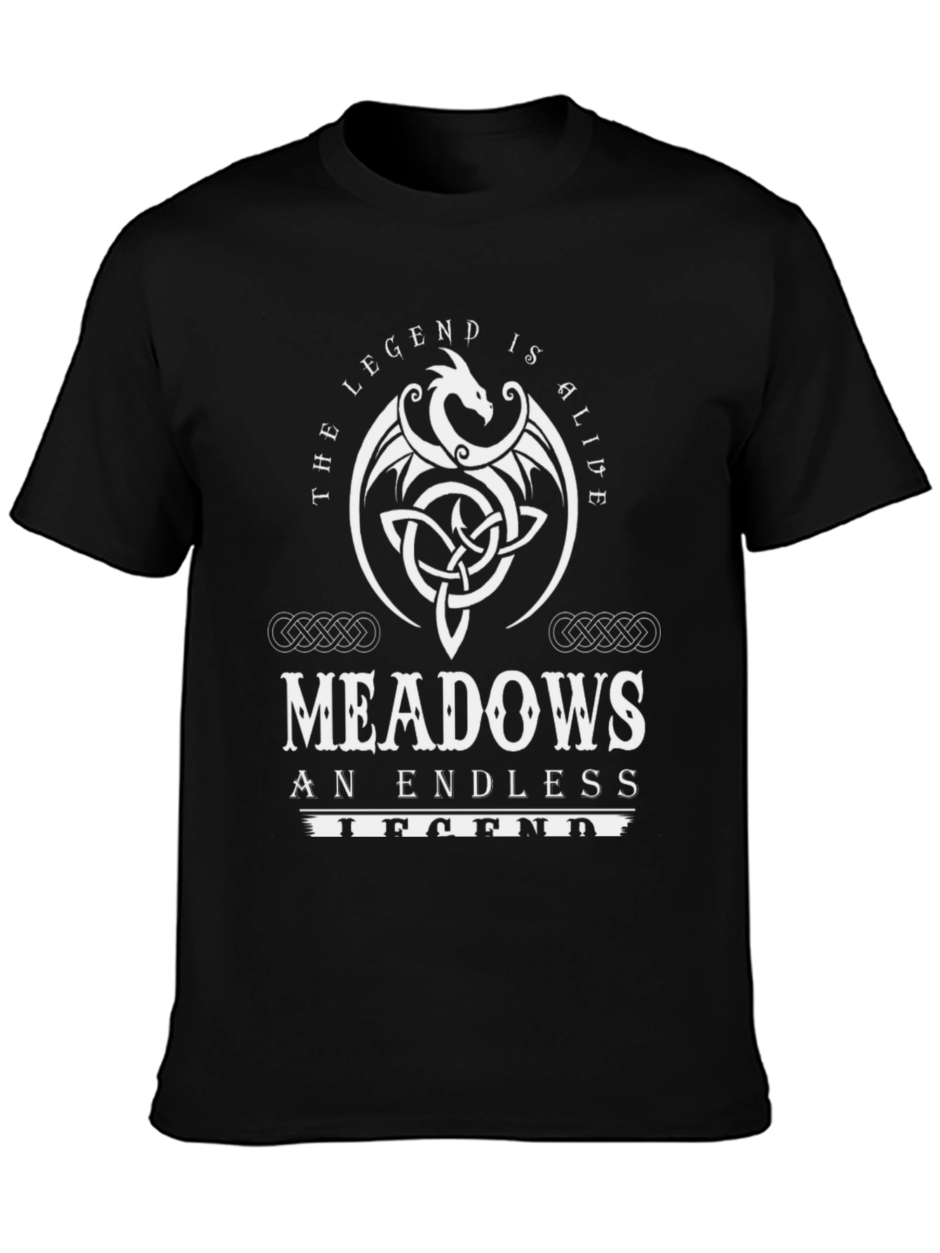 Meadows Legend Dragon Graphic T-Shirt