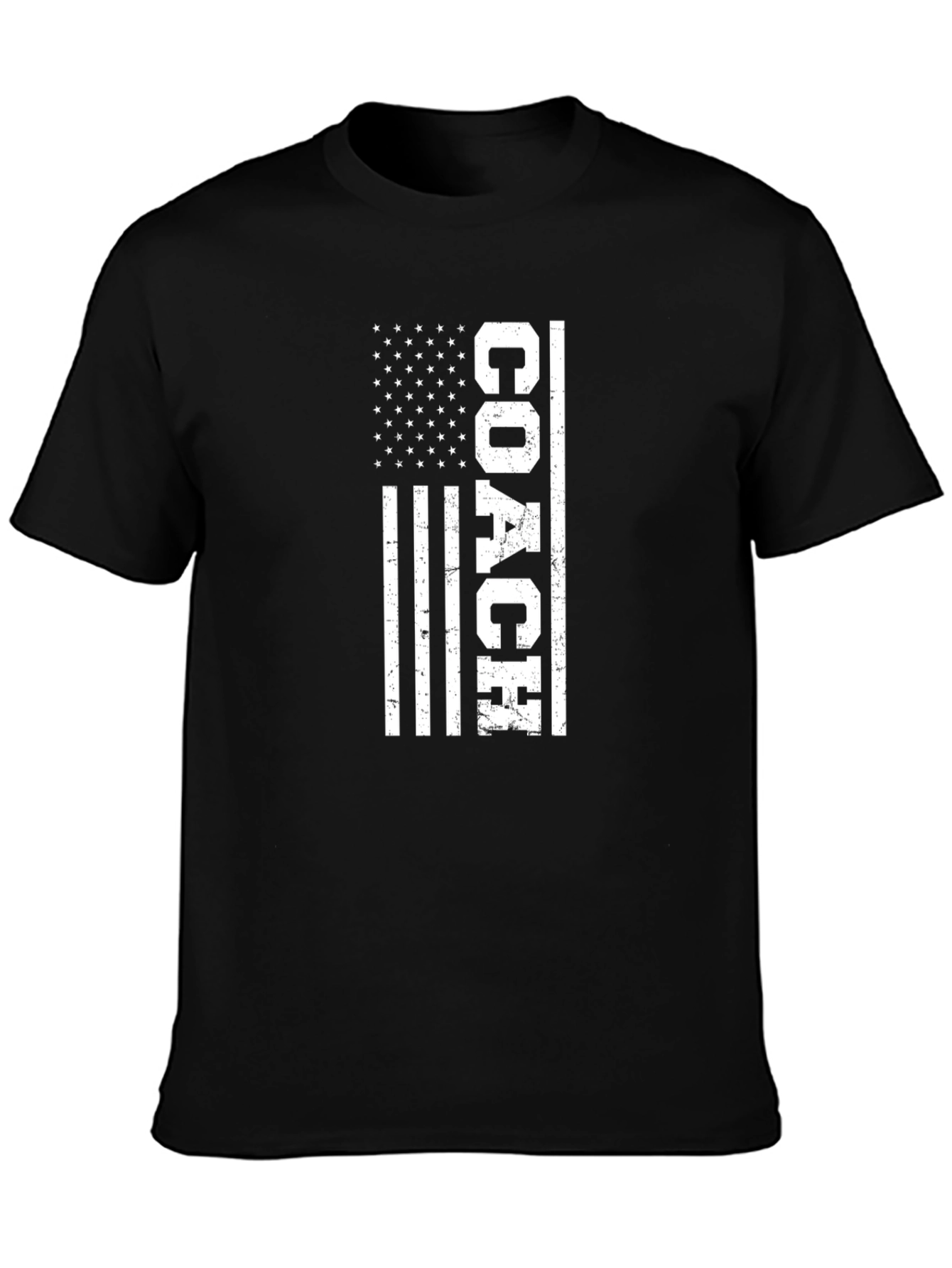 Coach American Flag Graphic T-Shirt