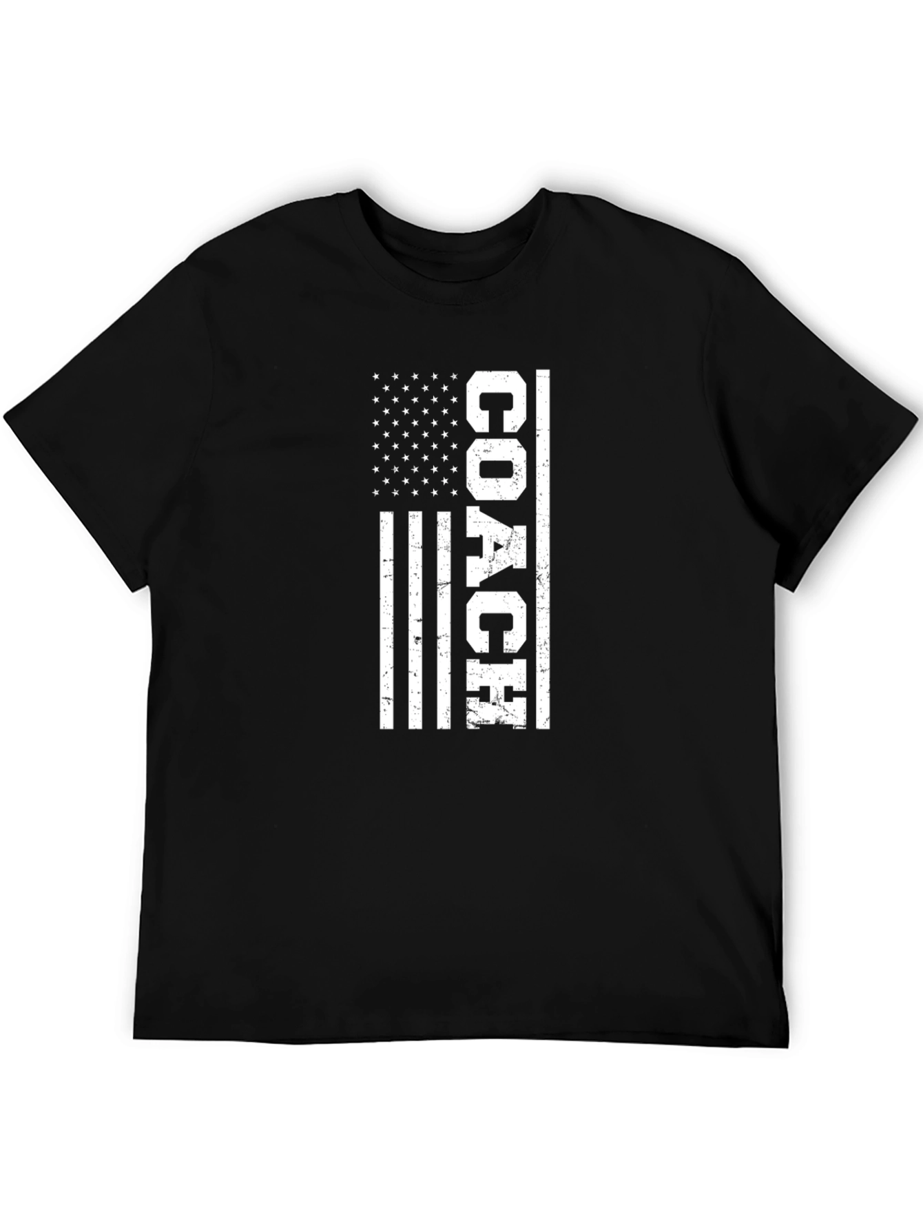Coach American Flag Graphic T-Shirt