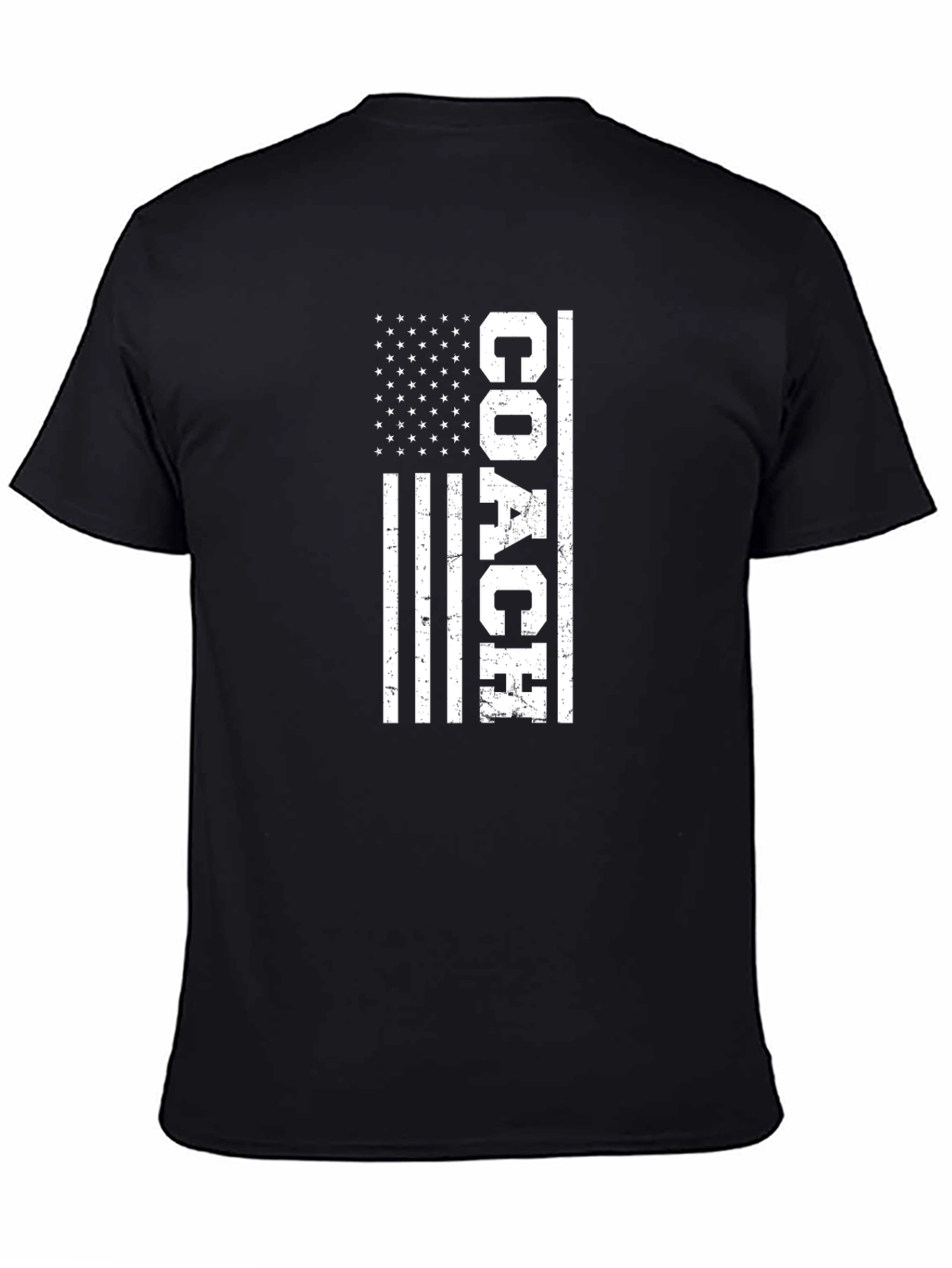 Coach American Flag Graphic T-Shirt