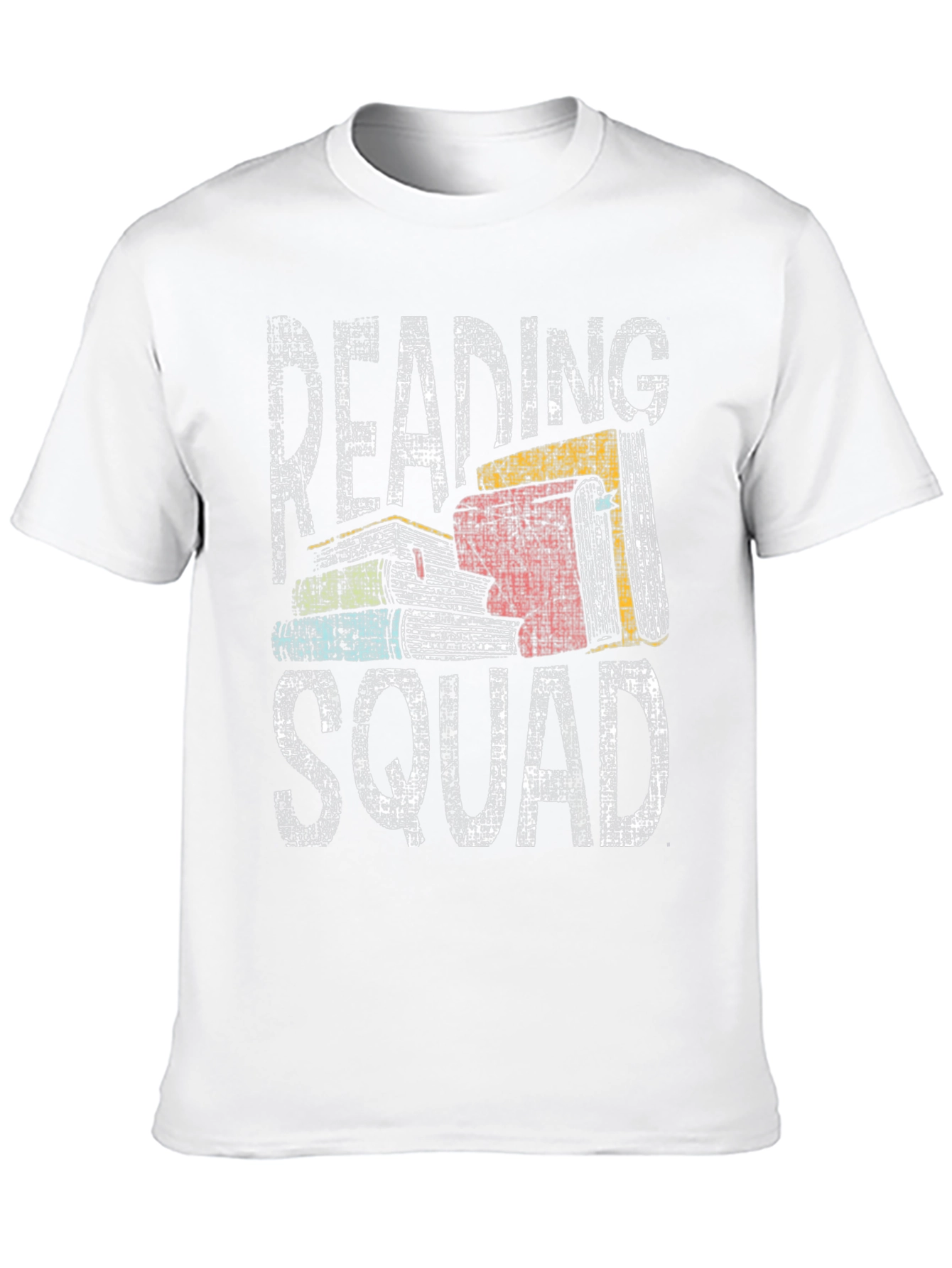 Reading Squad Graphic T-Shirt