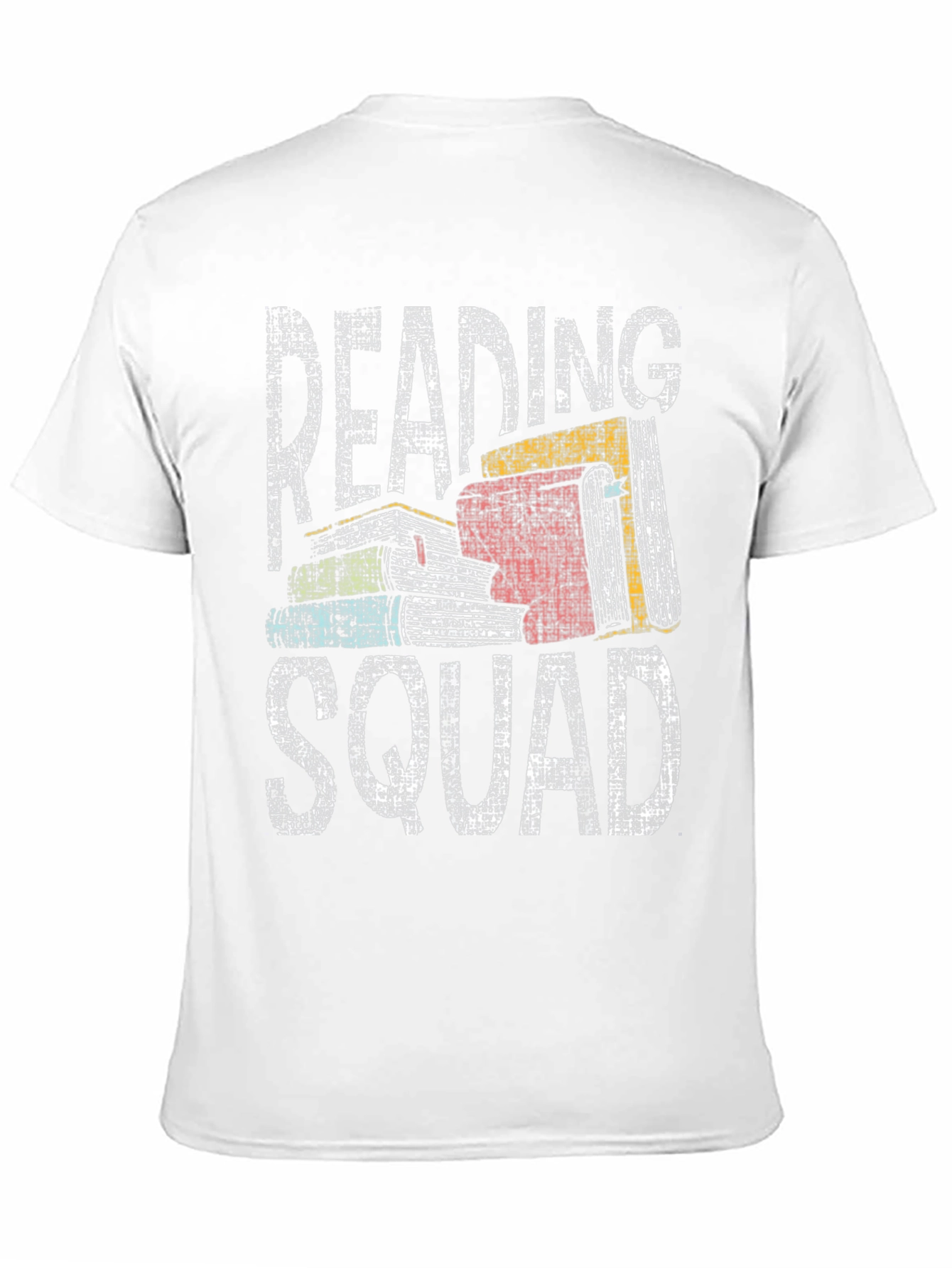 Reading Squad Graphic T-Shirt