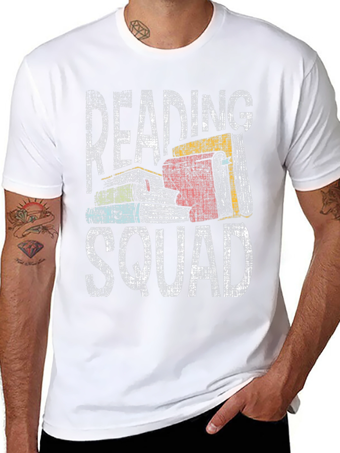 Reading Squad Graphic T-Shirt