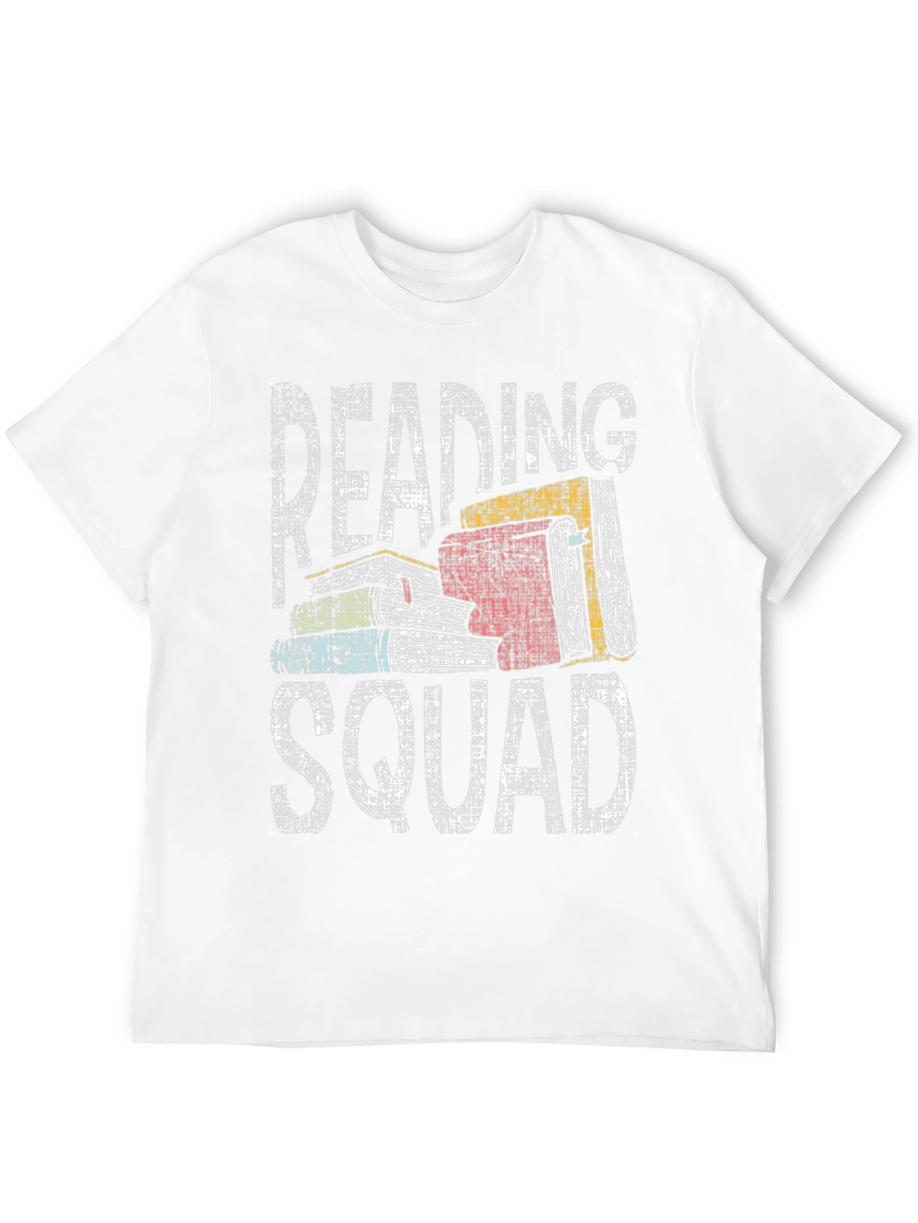 Reading Squad Graphic T-Shirt