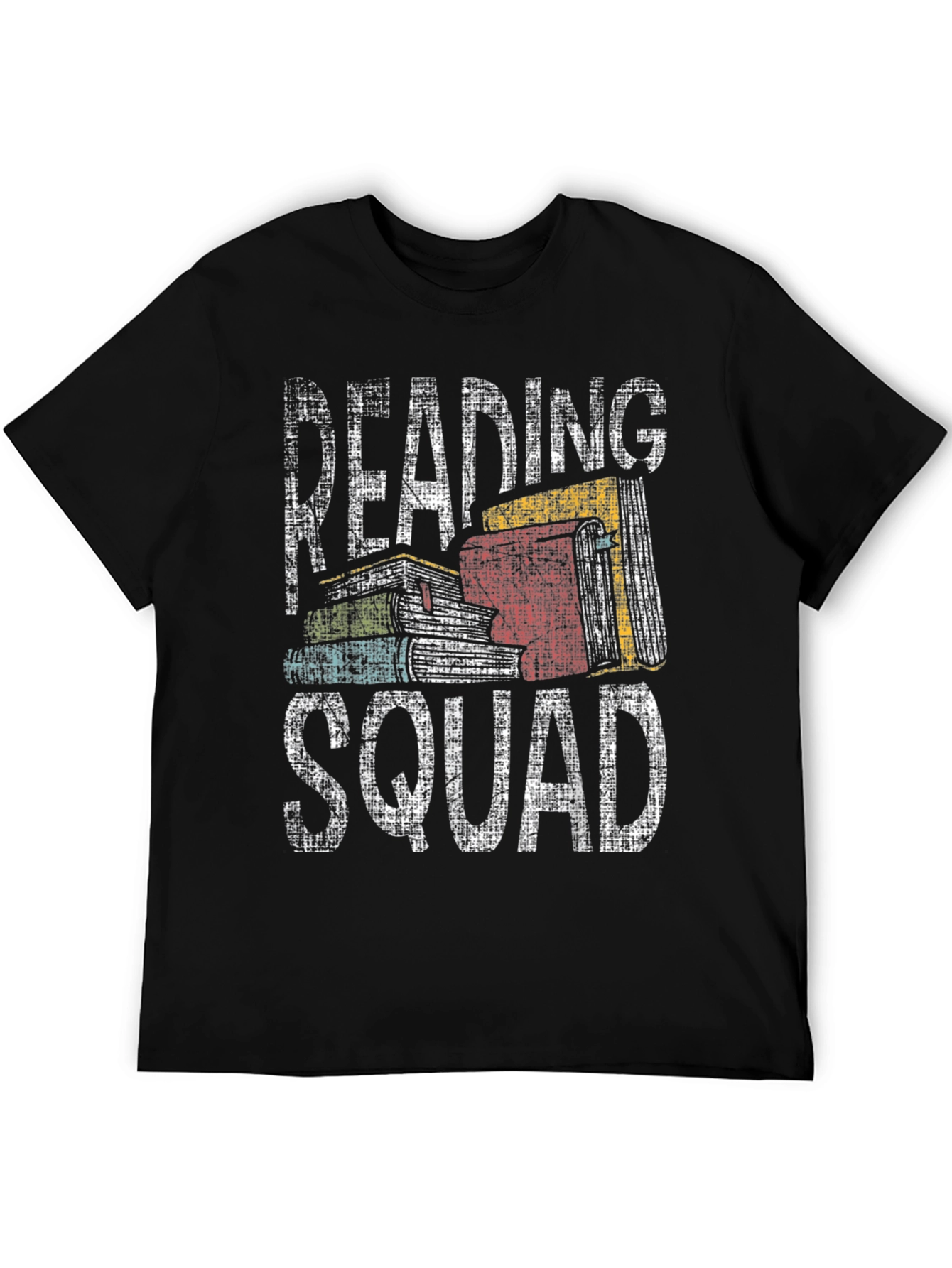 Reading Squad Graphic T-Shirt