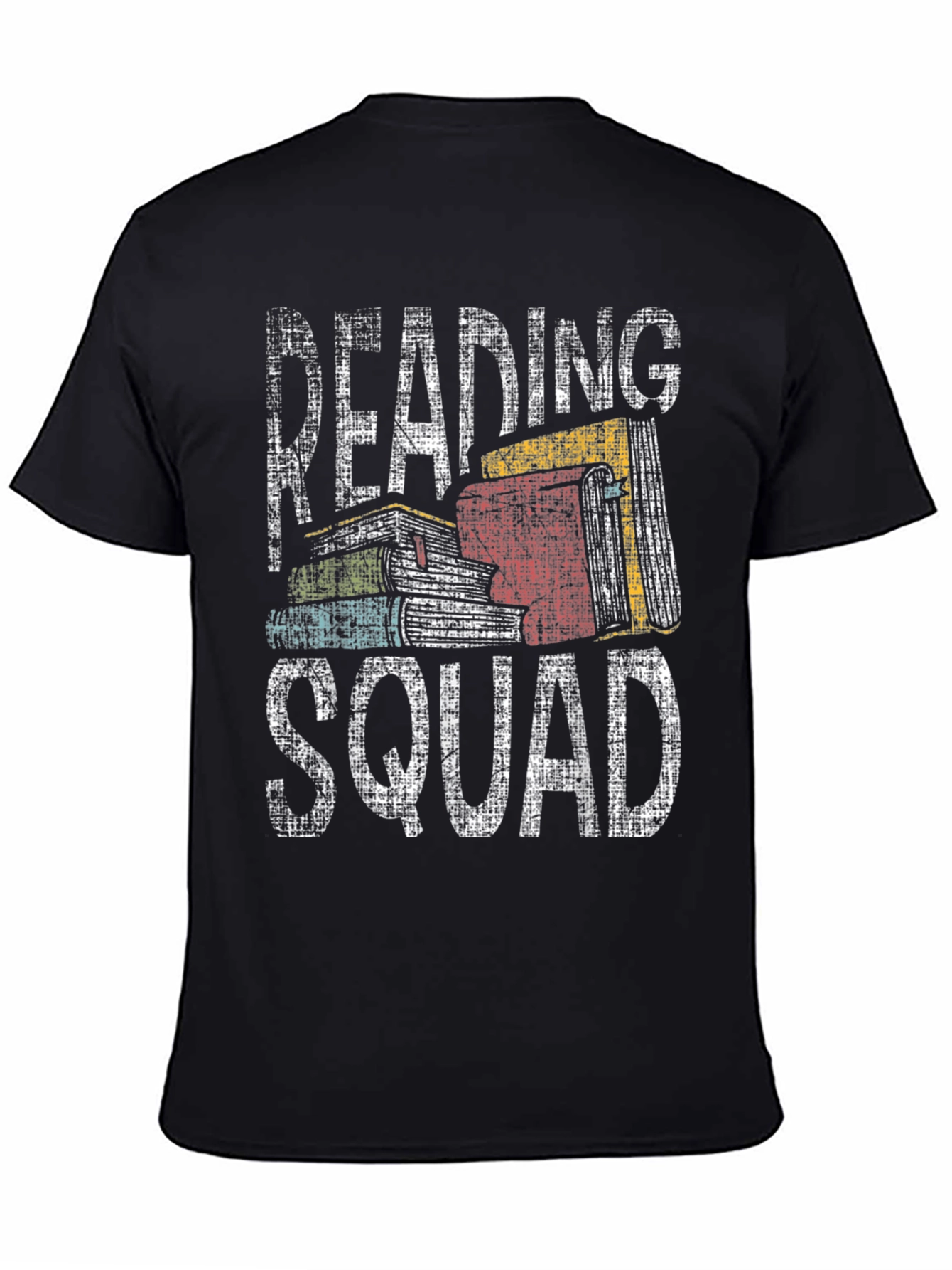 Reading Squad Graphic T-Shirt
