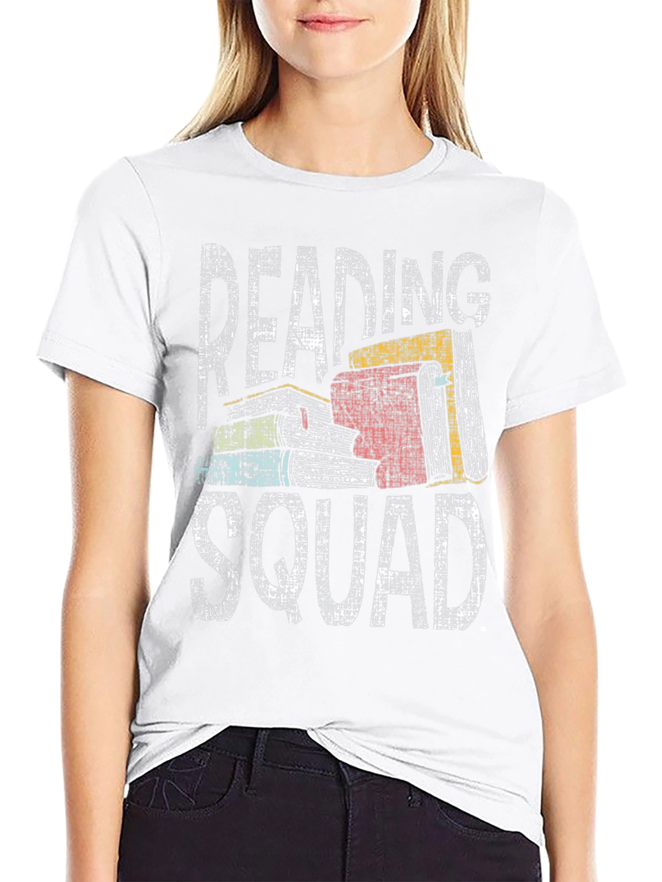 Reading Squad Graphic T-Shirt