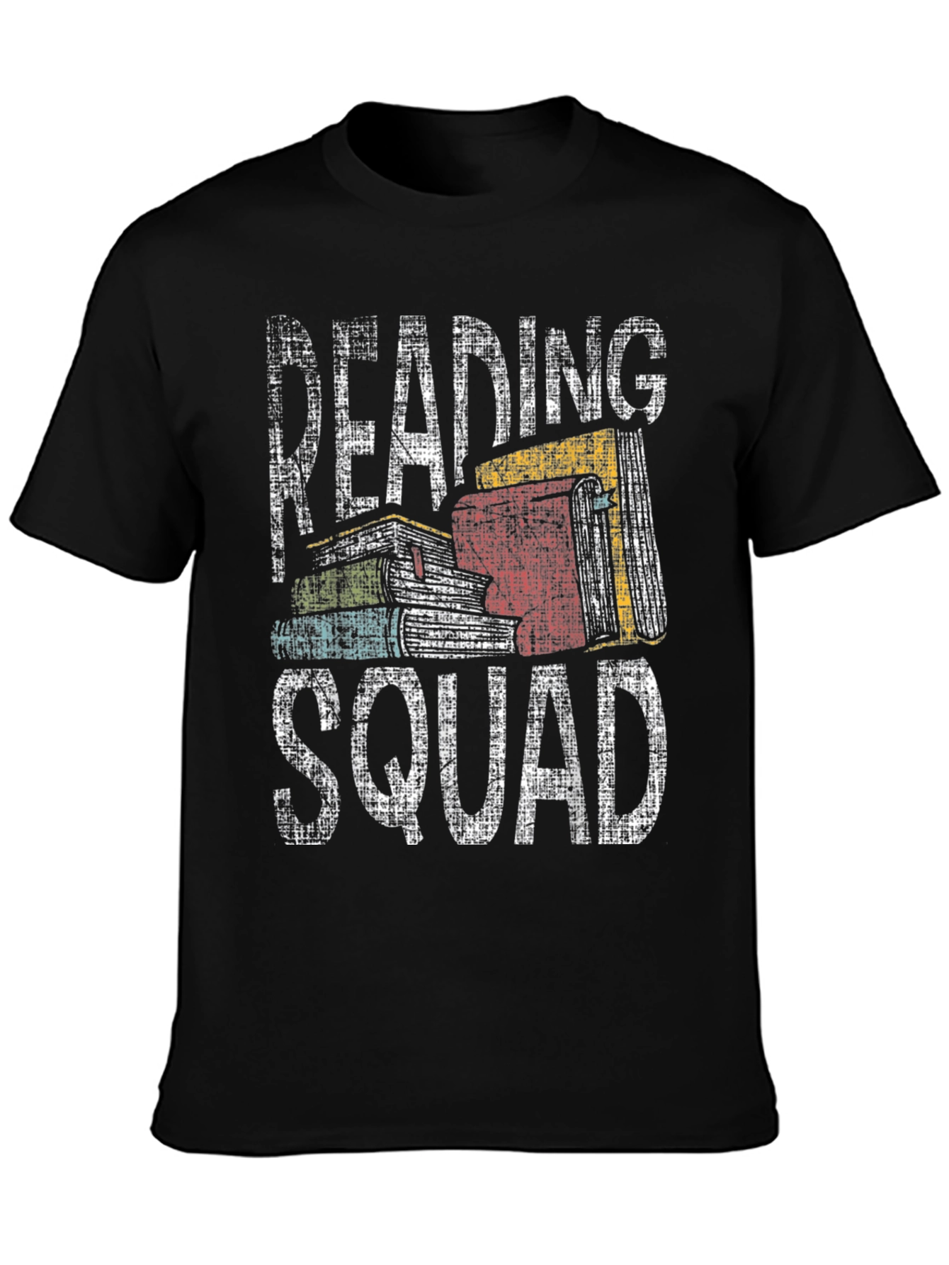 Reading Squad Graphic T-Shirt