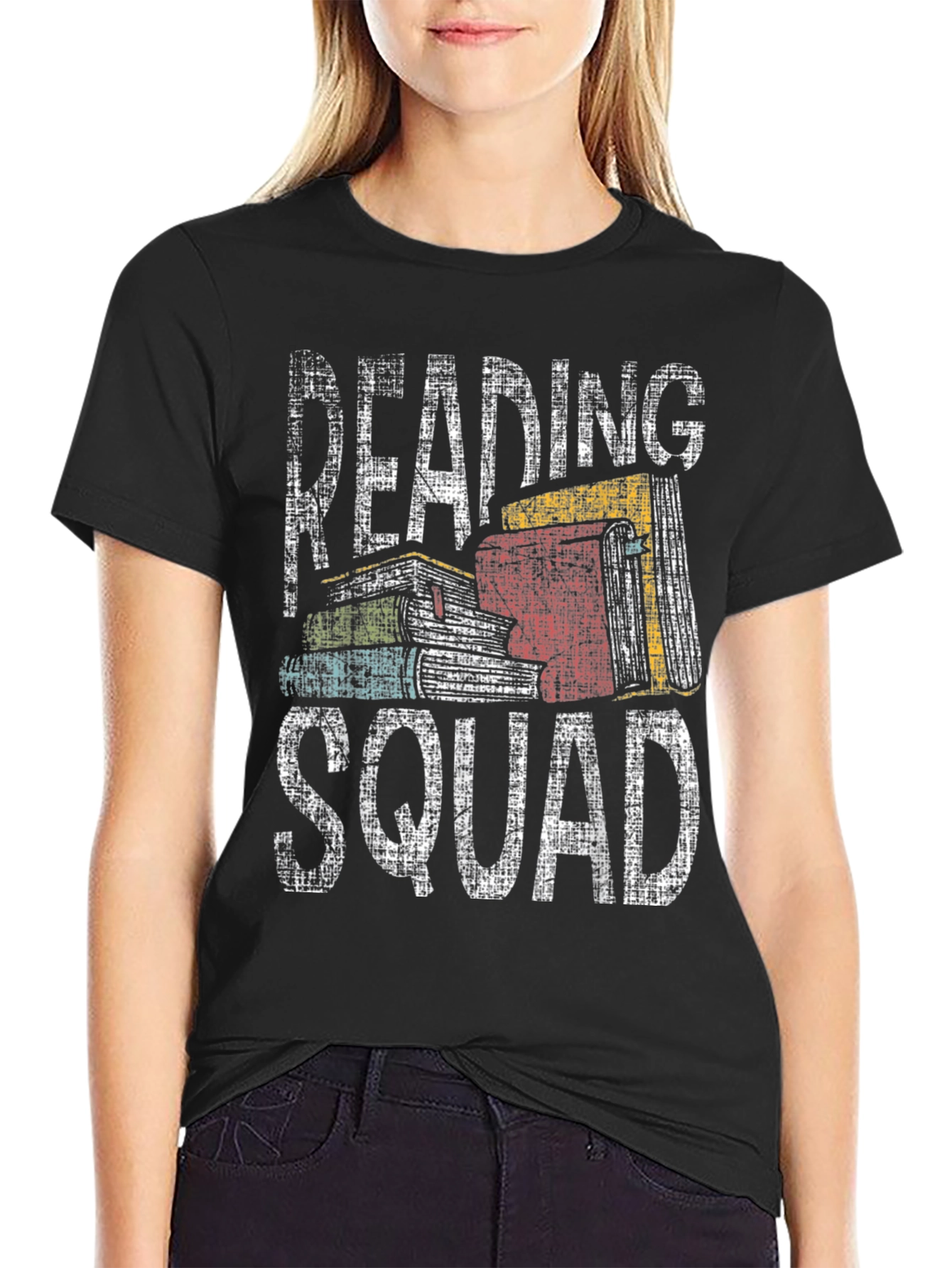 Reading Squad Graphic T-Shirt