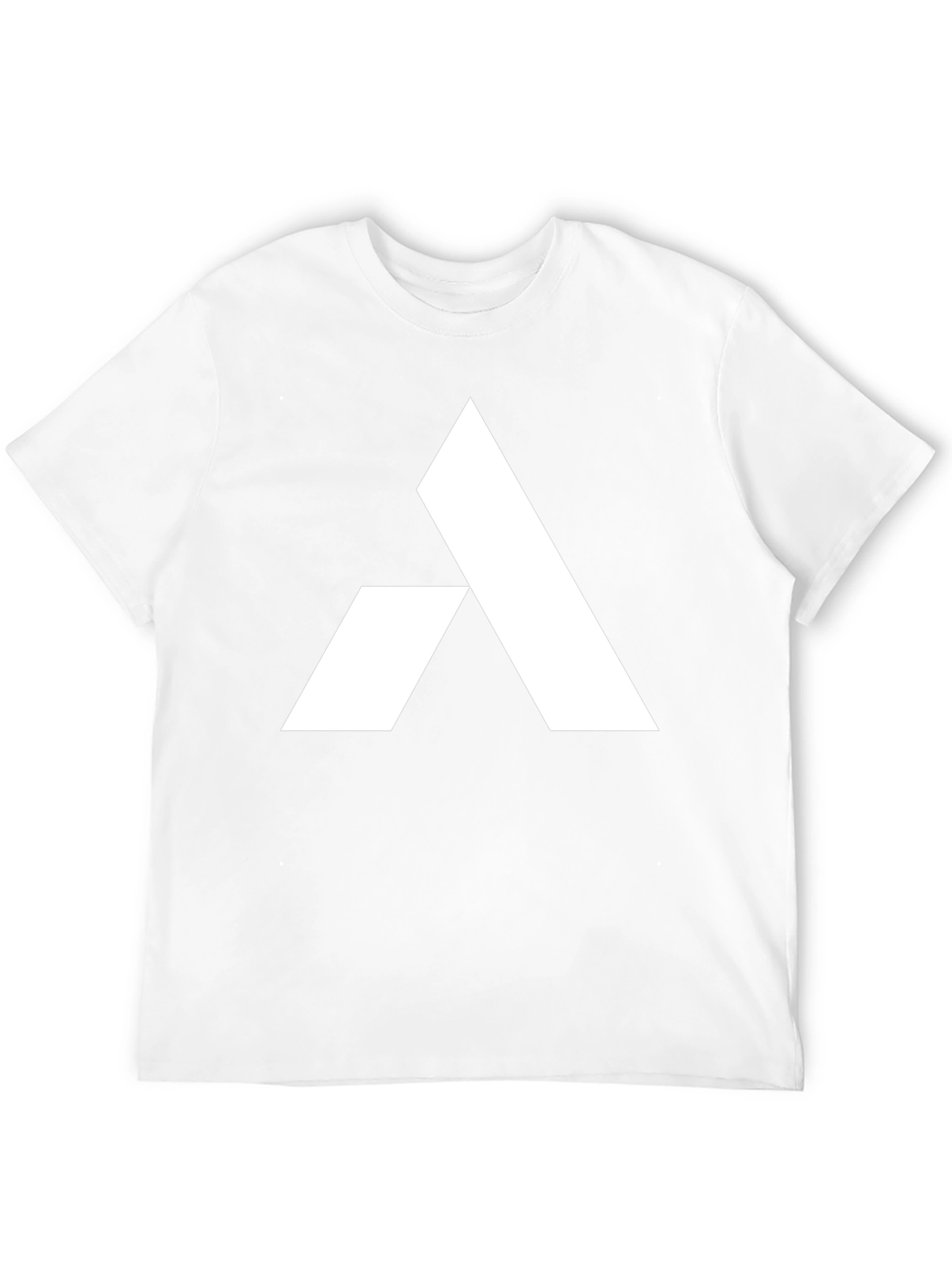 Modern Logo T-Shirt - Black Cotton Blend