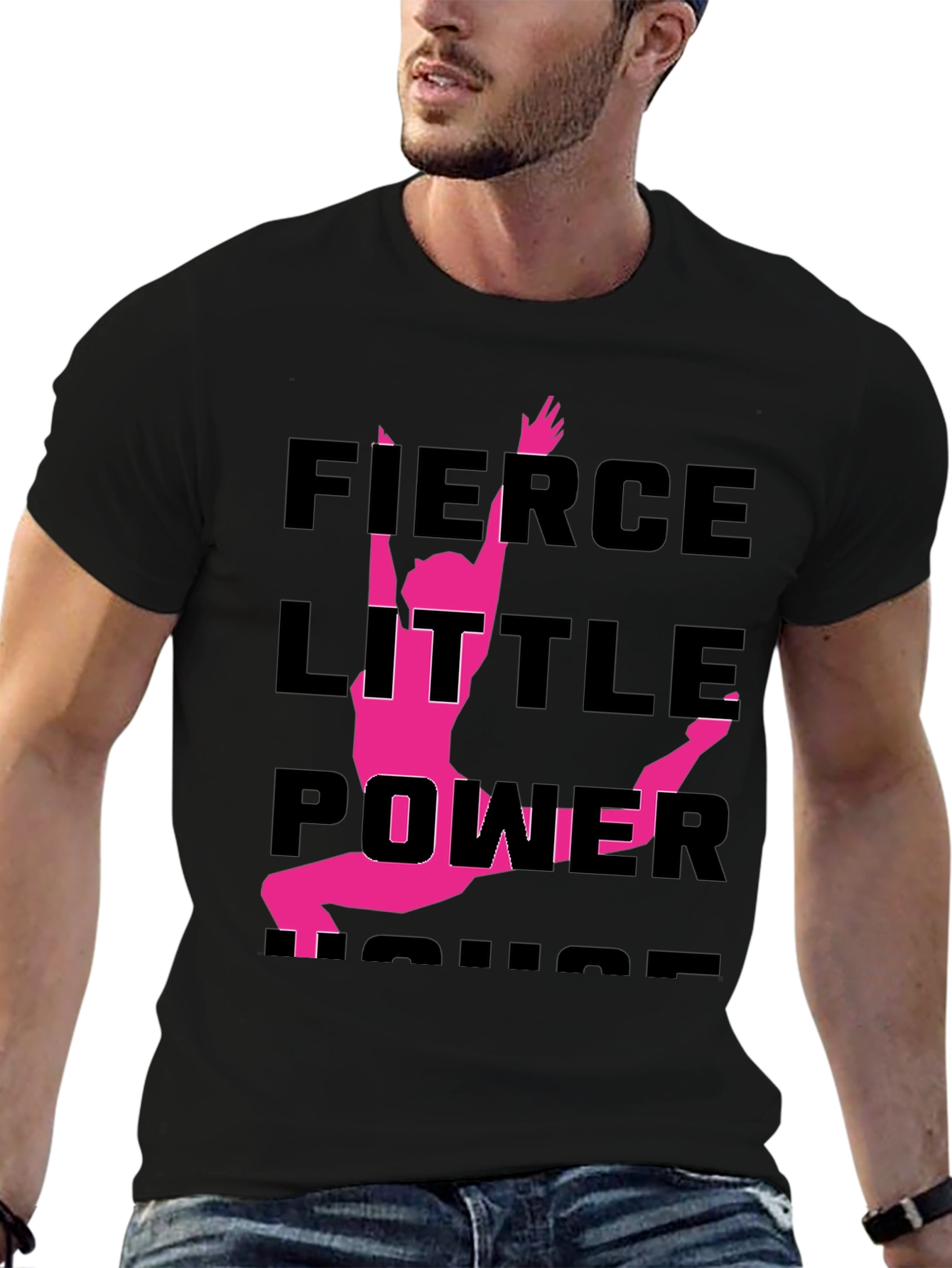 Fierce Little Powerhouse Tee