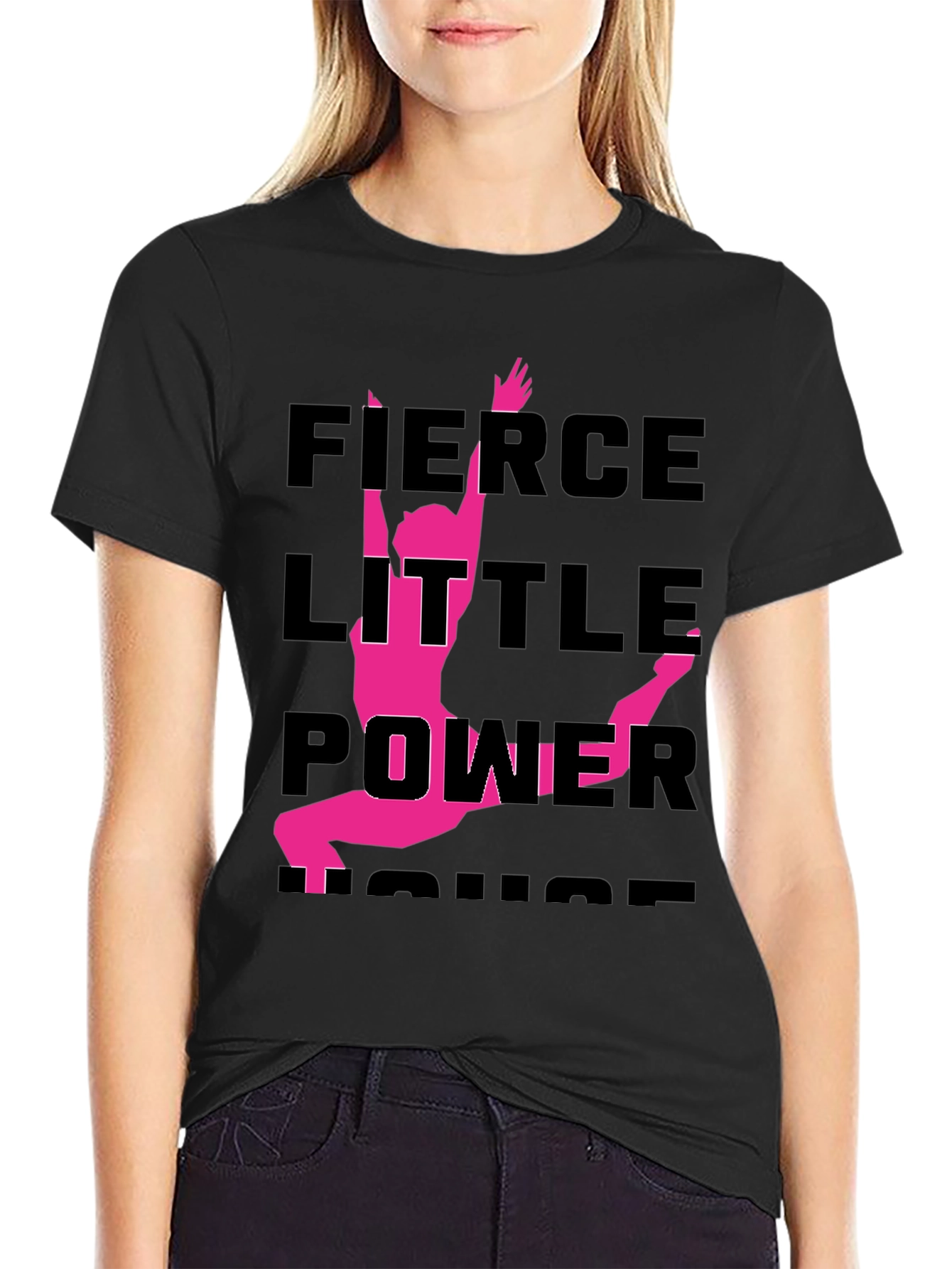 Fierce Little Powerhouse Tee