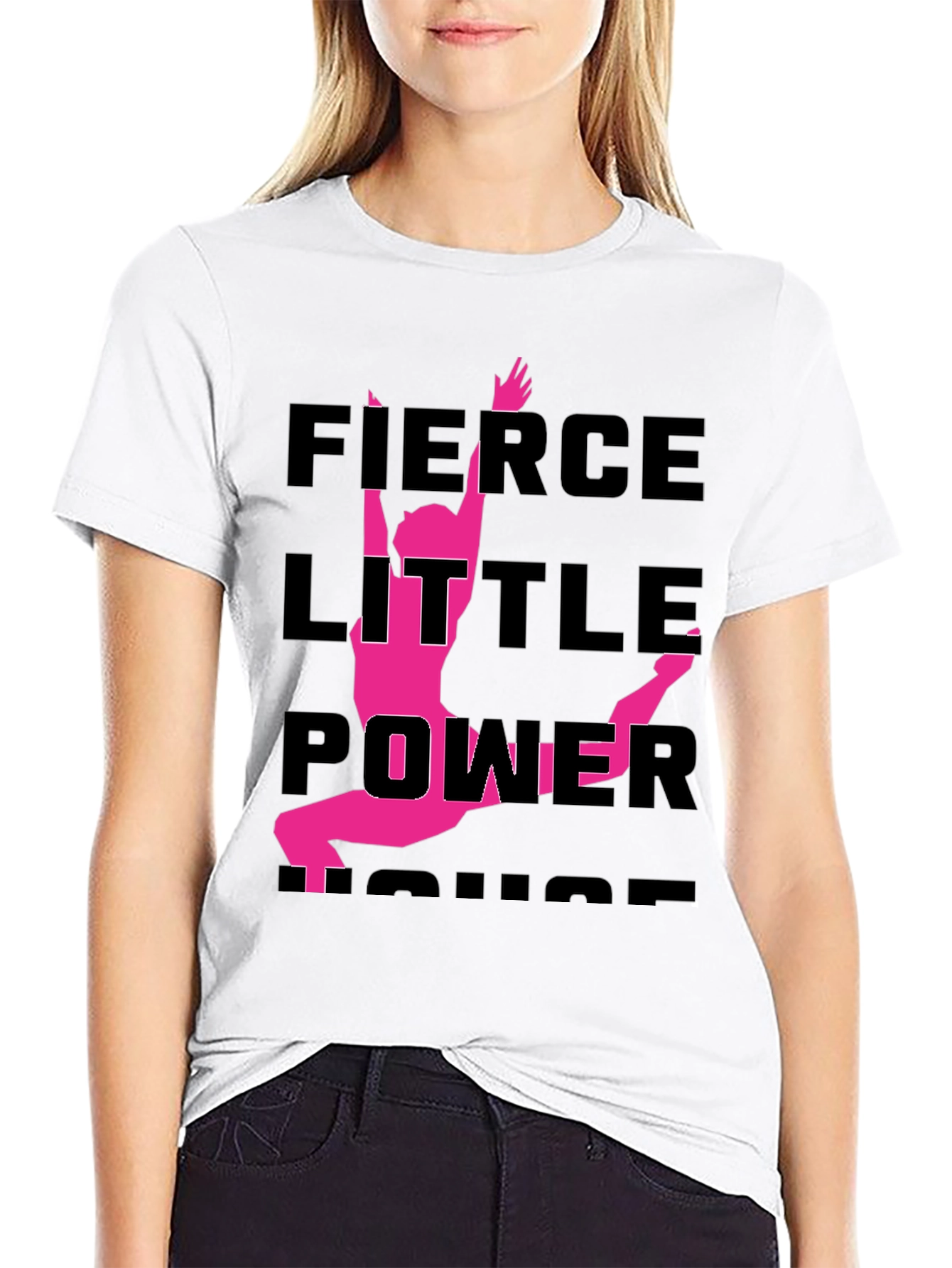 Fierce Little Powerhouse Tee