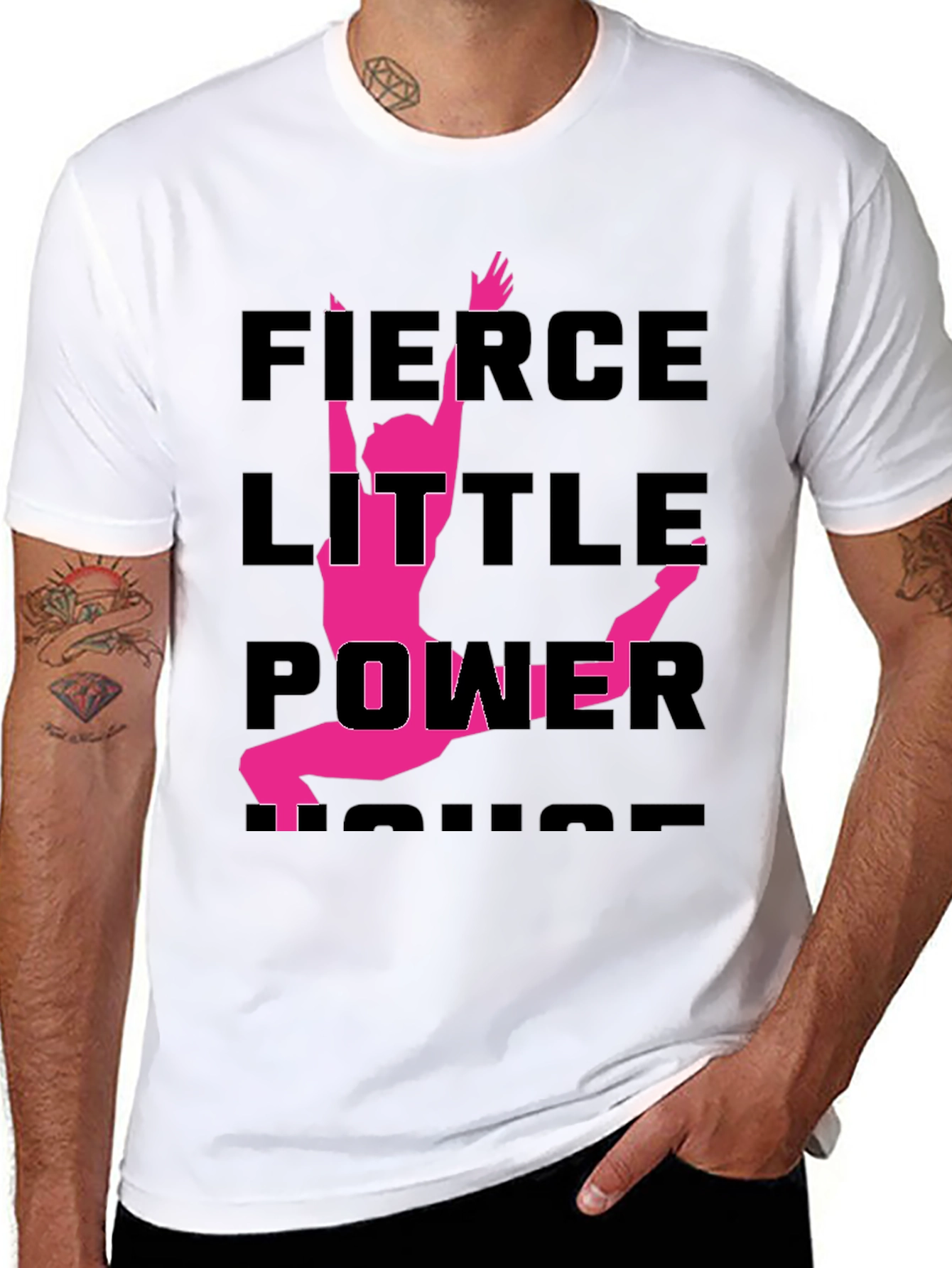 Fierce Little Powerhouse Tee