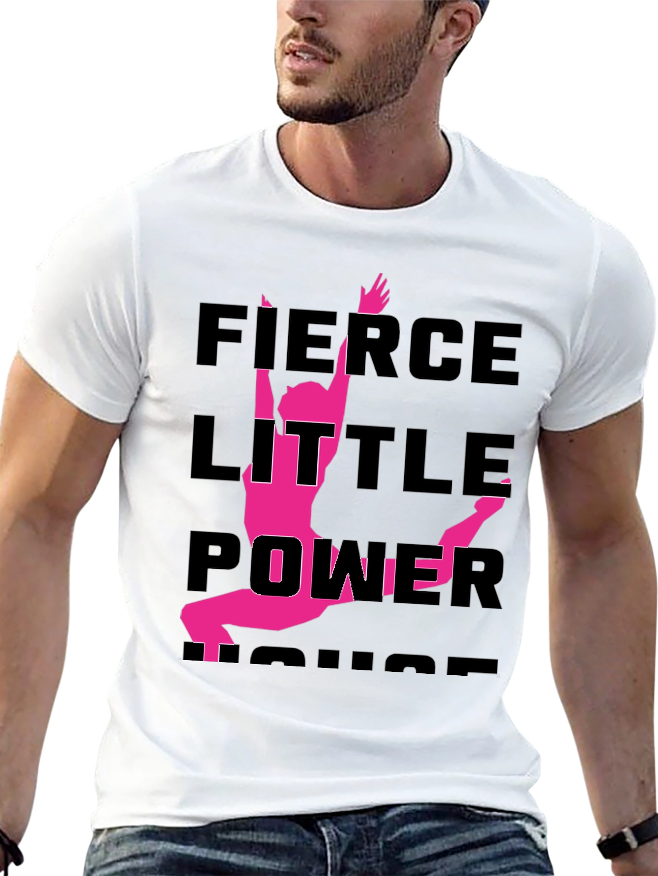 Fierce Little Powerhouse Tee