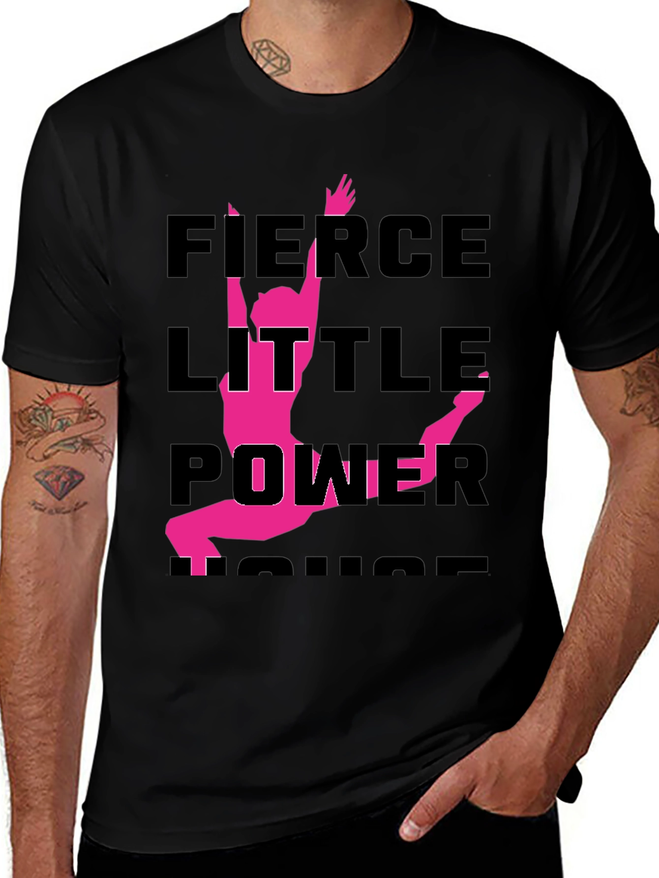 Fierce Little Powerhouse Tee