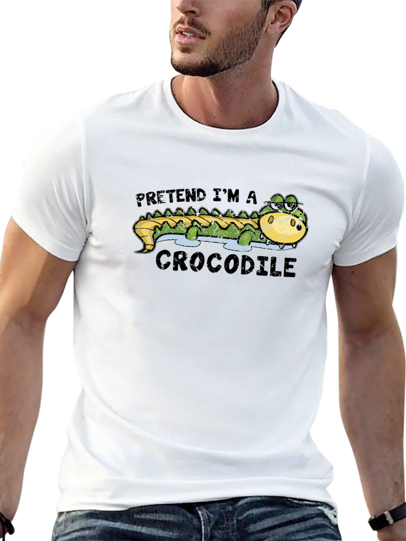 Pretend Im A Crocodile T-Shirt