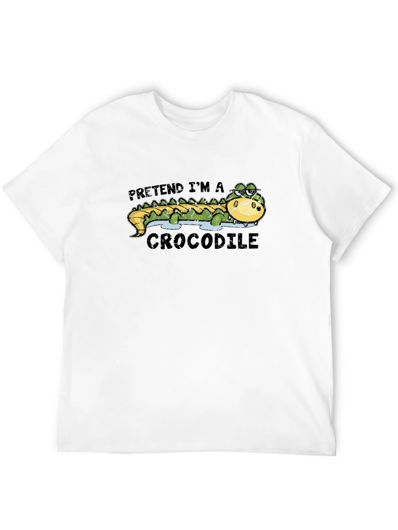 Pretend Im A Crocodile T-Shirt