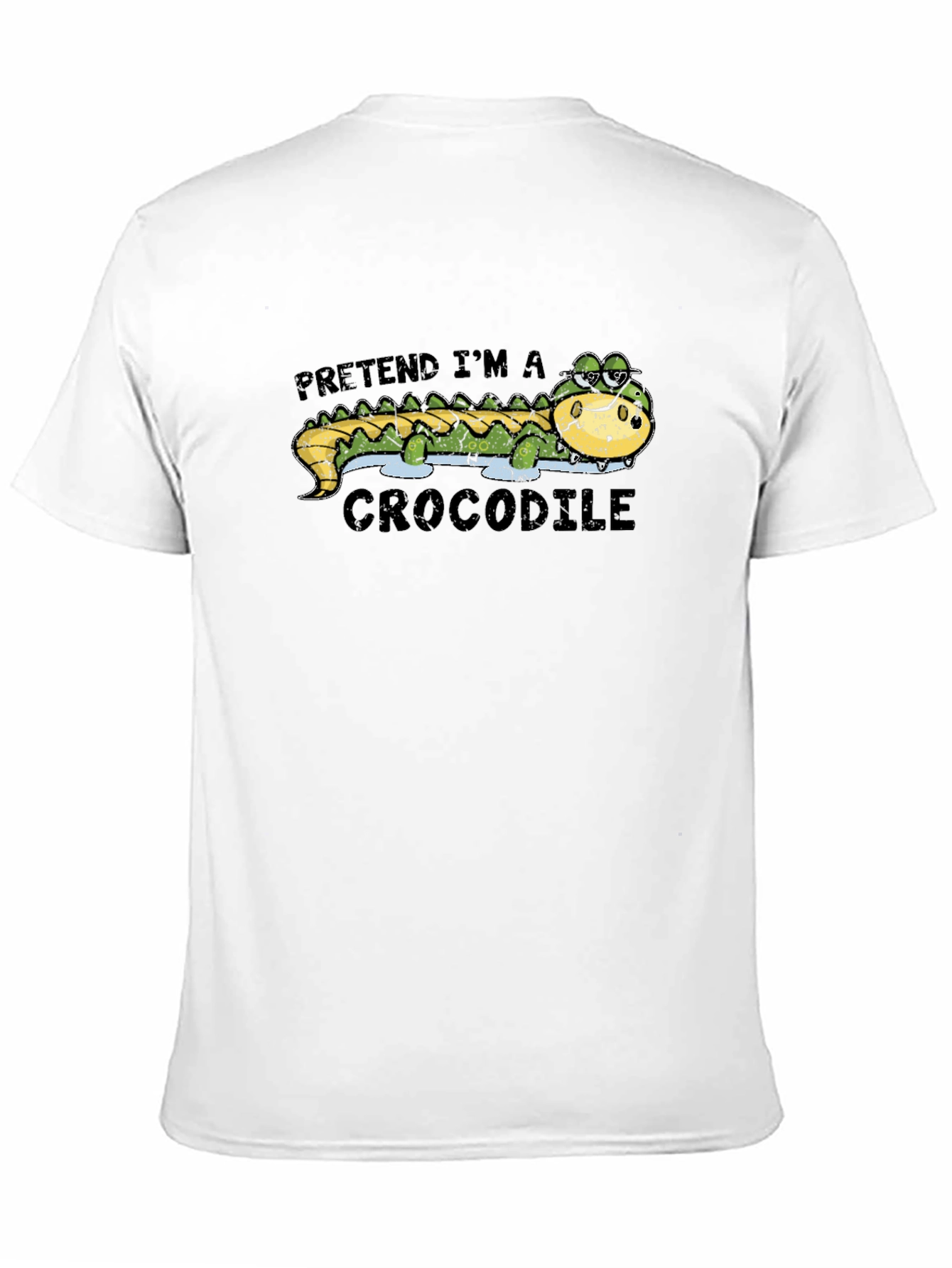 Pretend Im A Crocodile T-Shirt