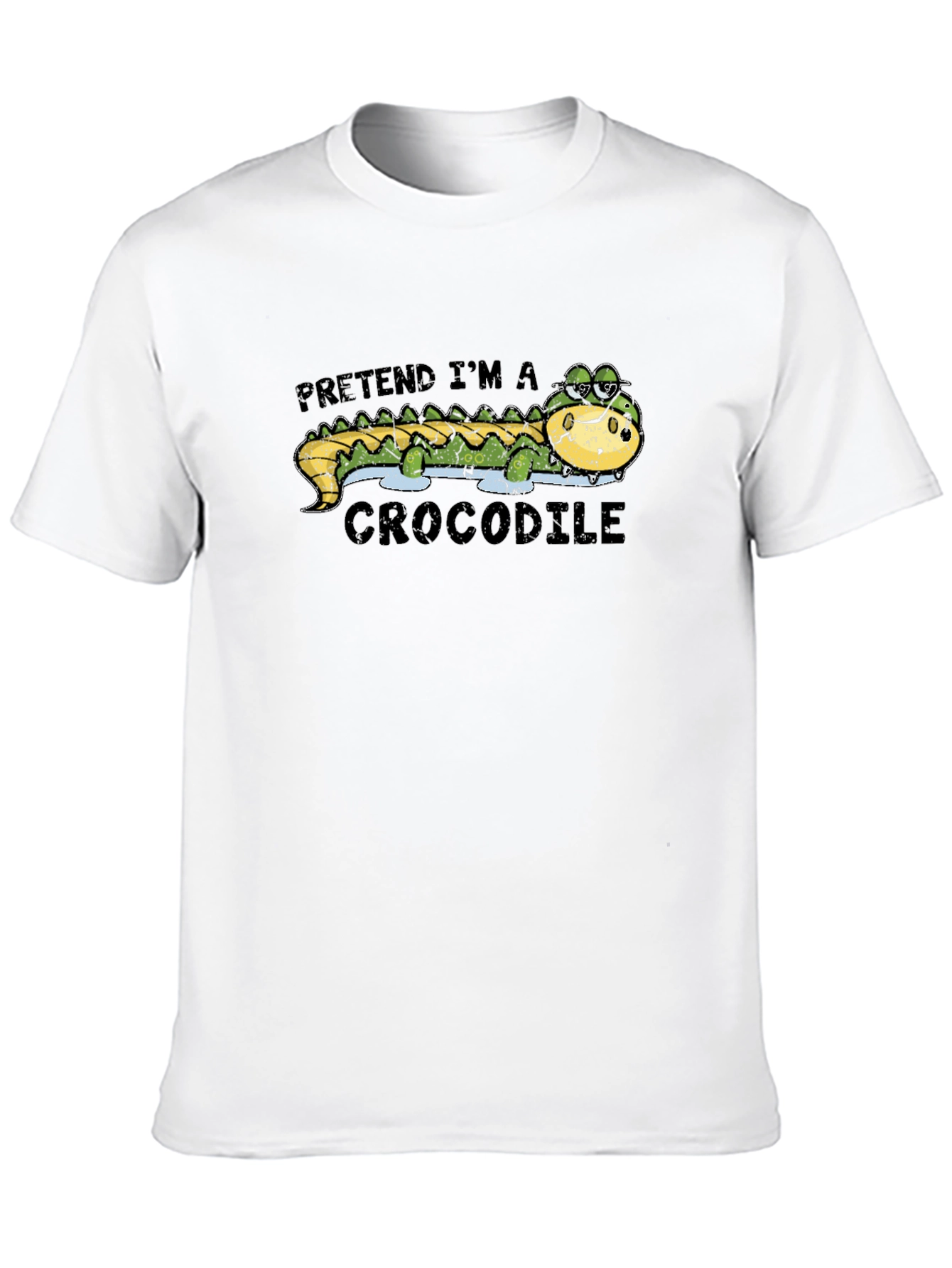 Pretend Im A Crocodile T-Shirt