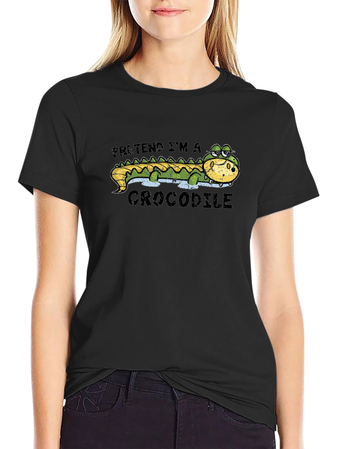 Pretend Im A Crocodile T-Shirt