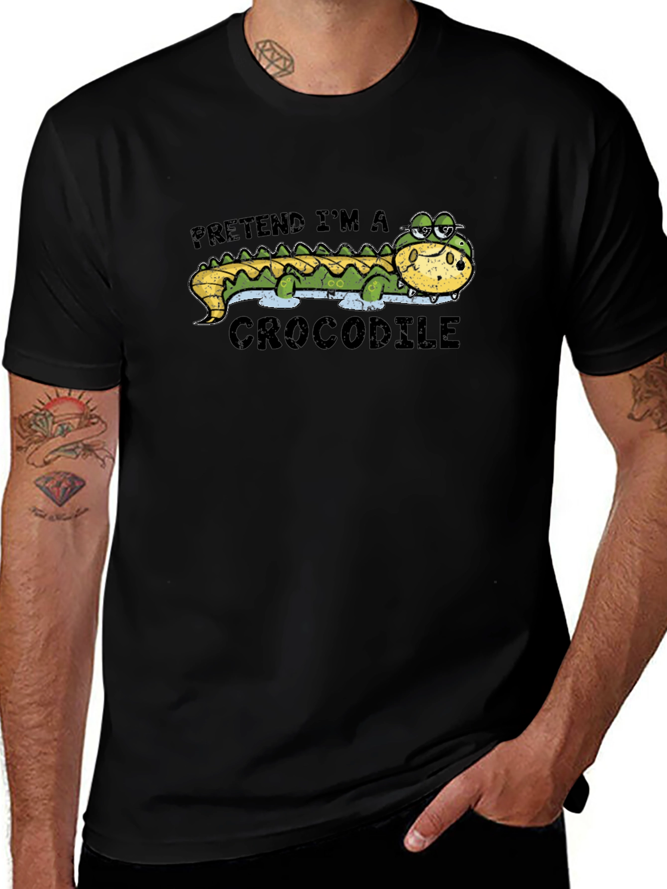 Pretend Im A Crocodile T-Shirt
