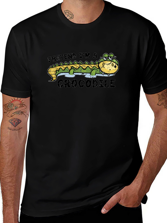 Pretend Im A Crocodile T-Shirt