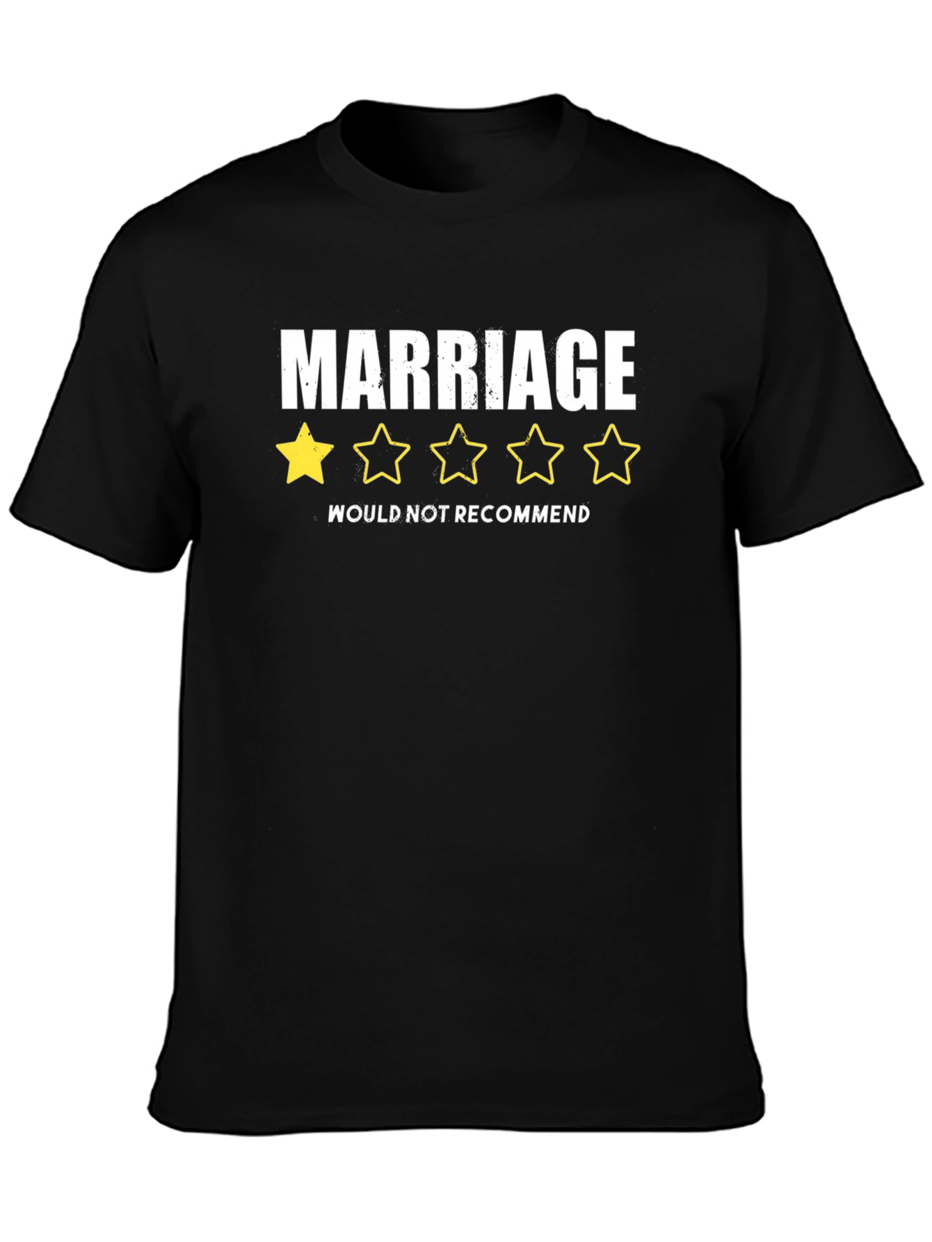 Marriage One-Star Review T-Shirt