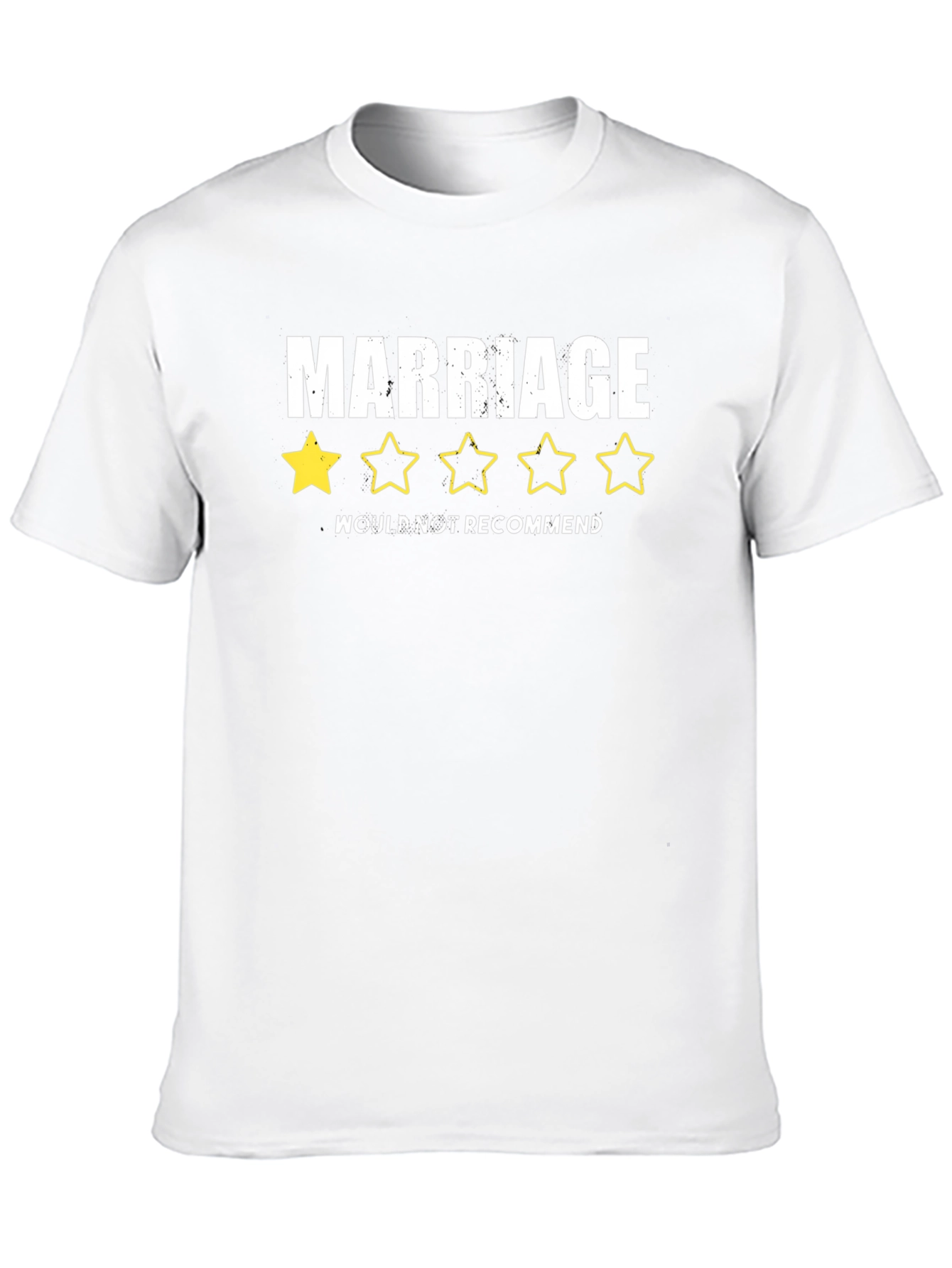 Marriage One-Star Review T-Shirt