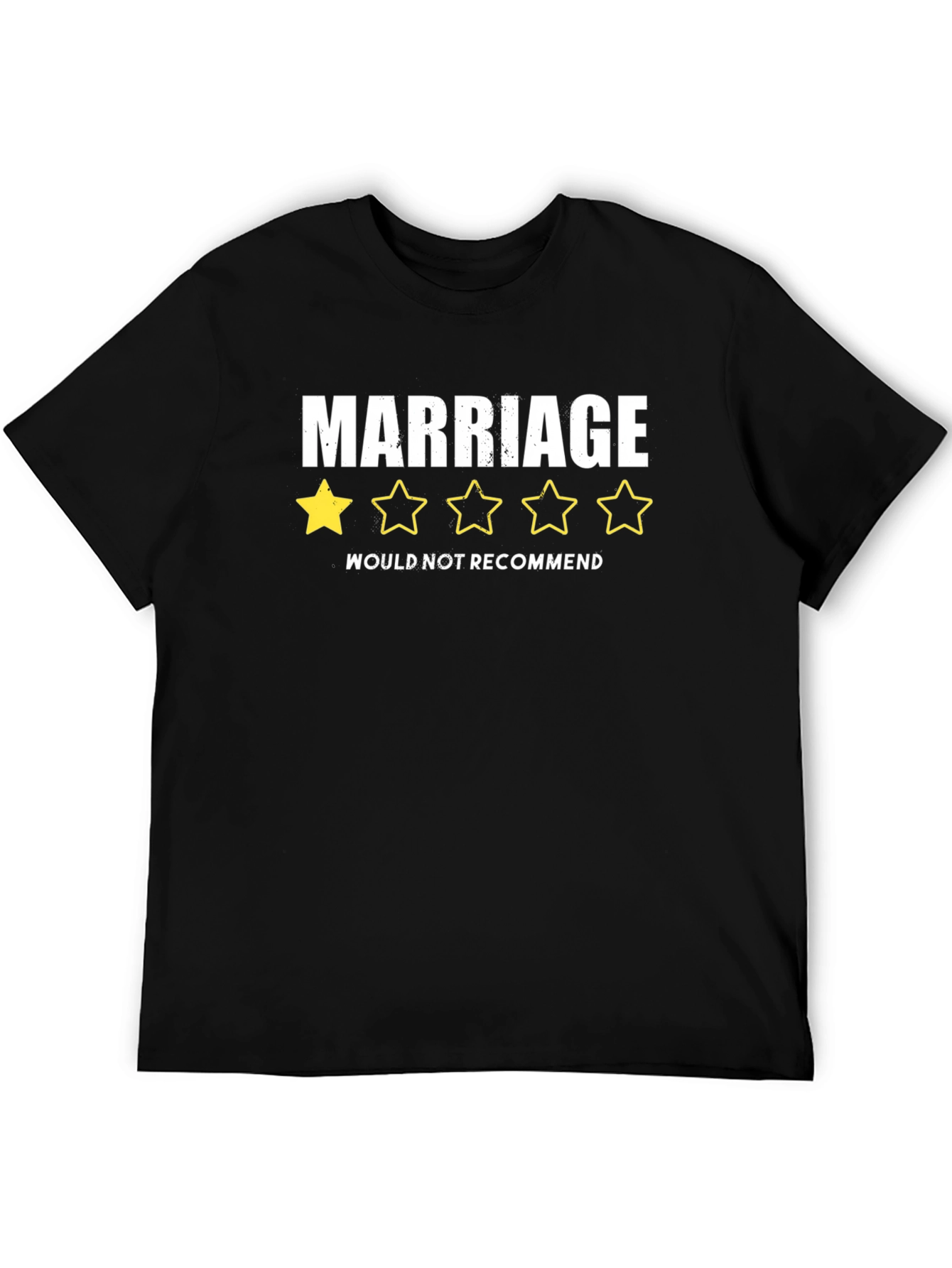 Marriage One-Star Review T-Shirt