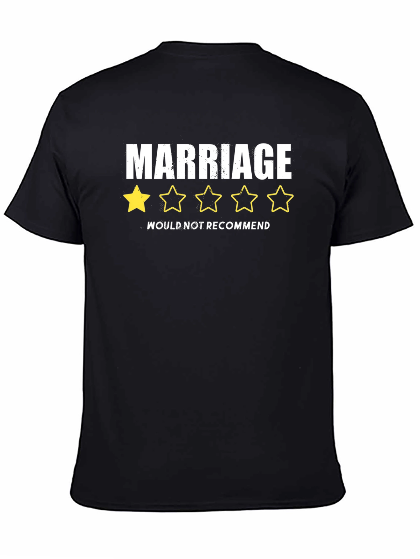 Marriage One-Star Review T-Shirt