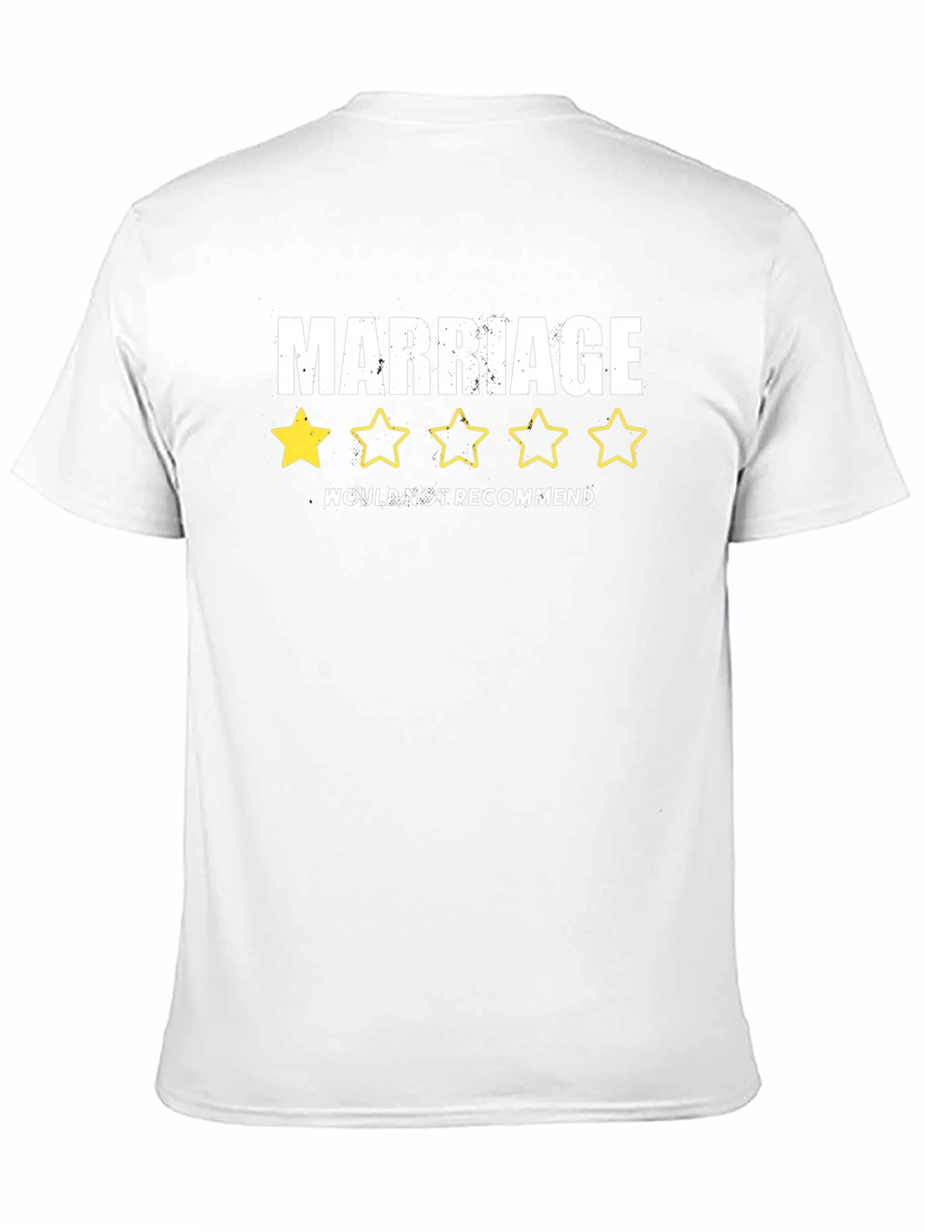 Marriage One-Star Review T-Shirt