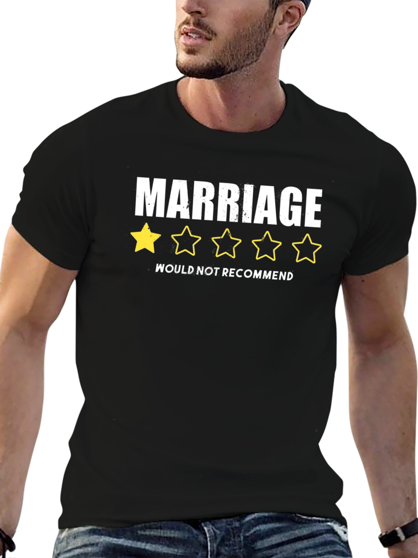 Marriage One-Star Review T-Shirt
