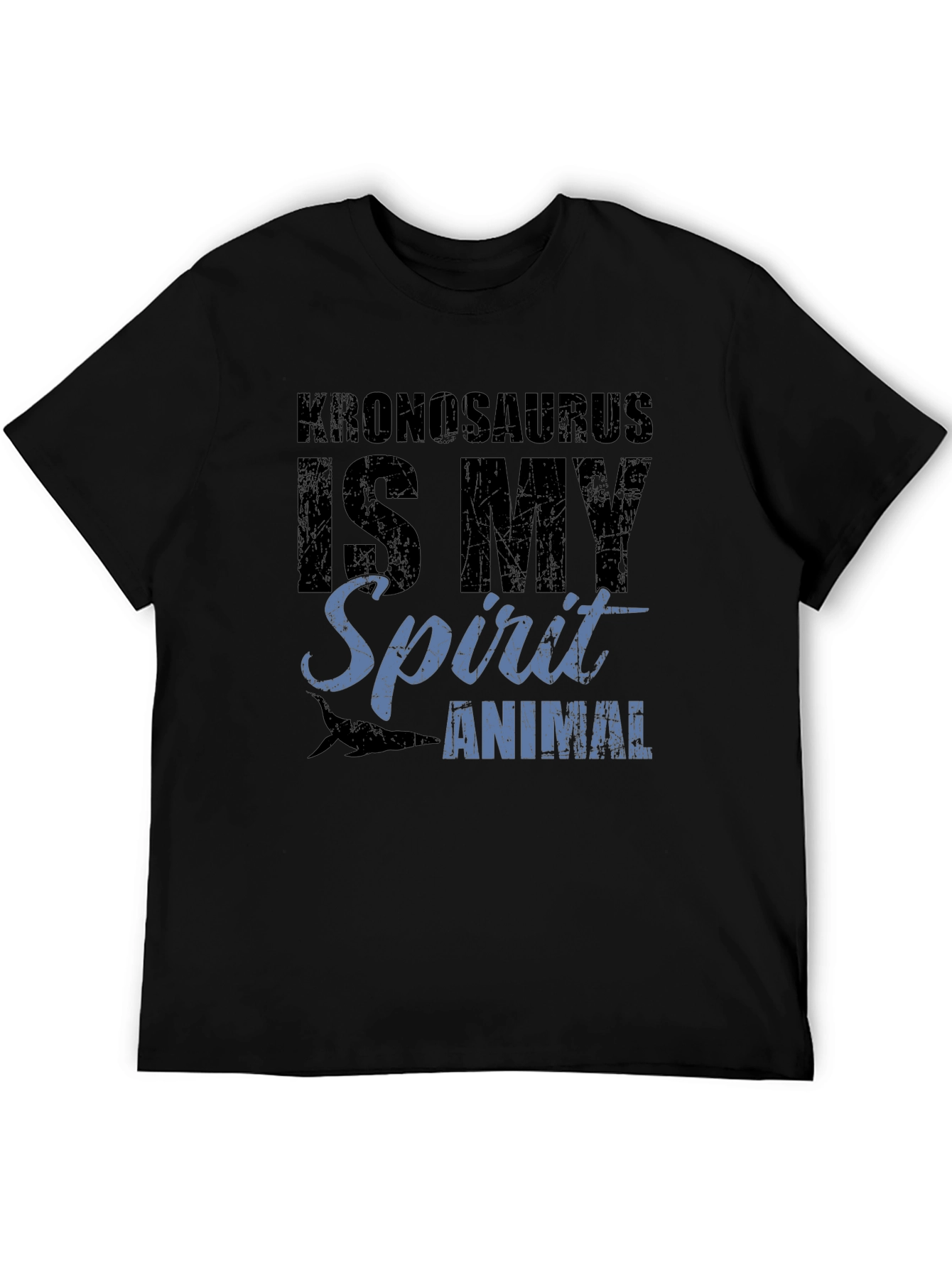 Kronosaurus is My Spirit Animal Graphic T-Shirt