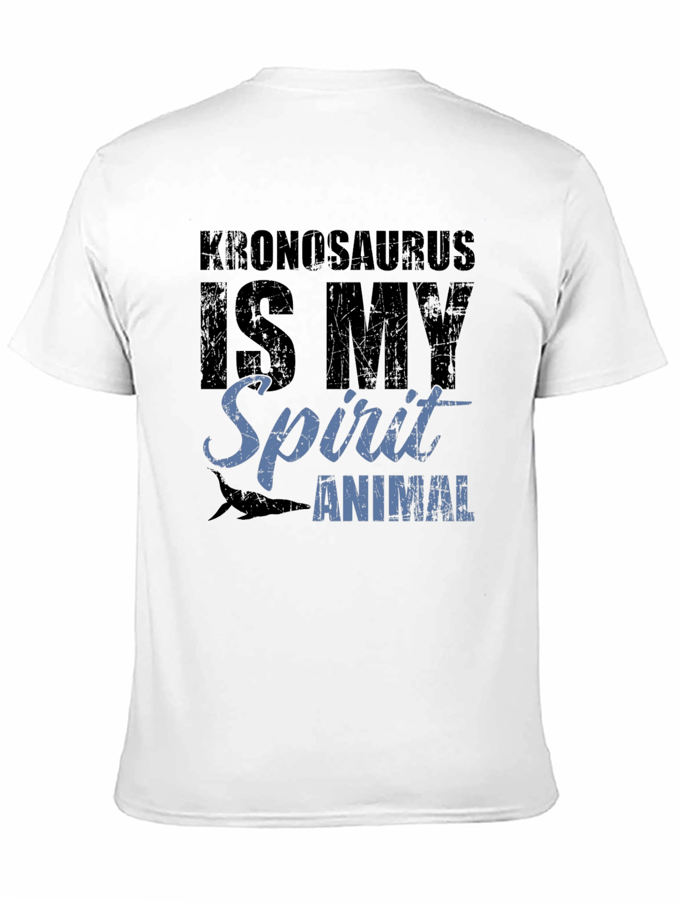 Kronosaurus is My Spirit Animal Graphic T-Shirt