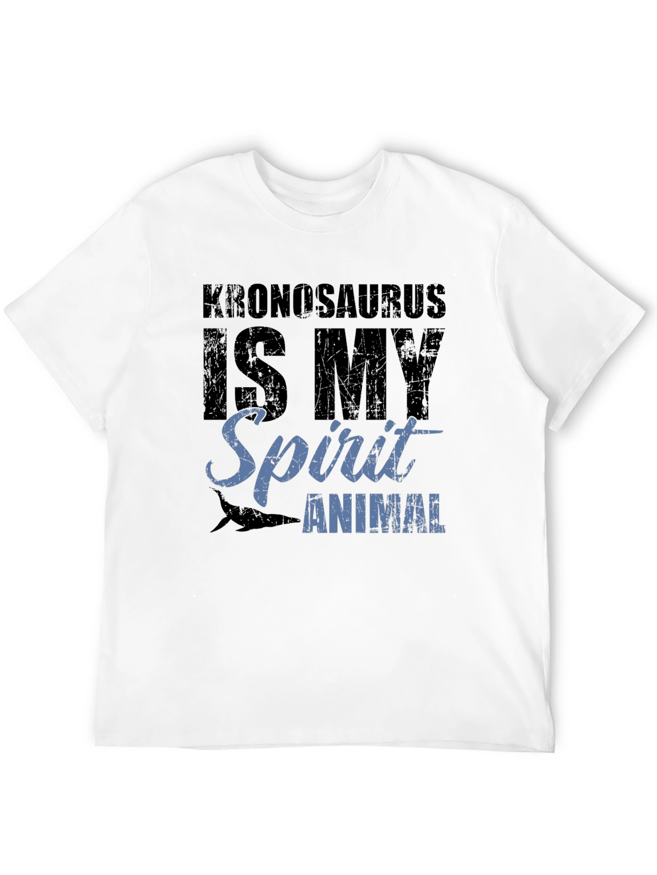 Kronosaurus is My Spirit Animal Graphic T-Shirt