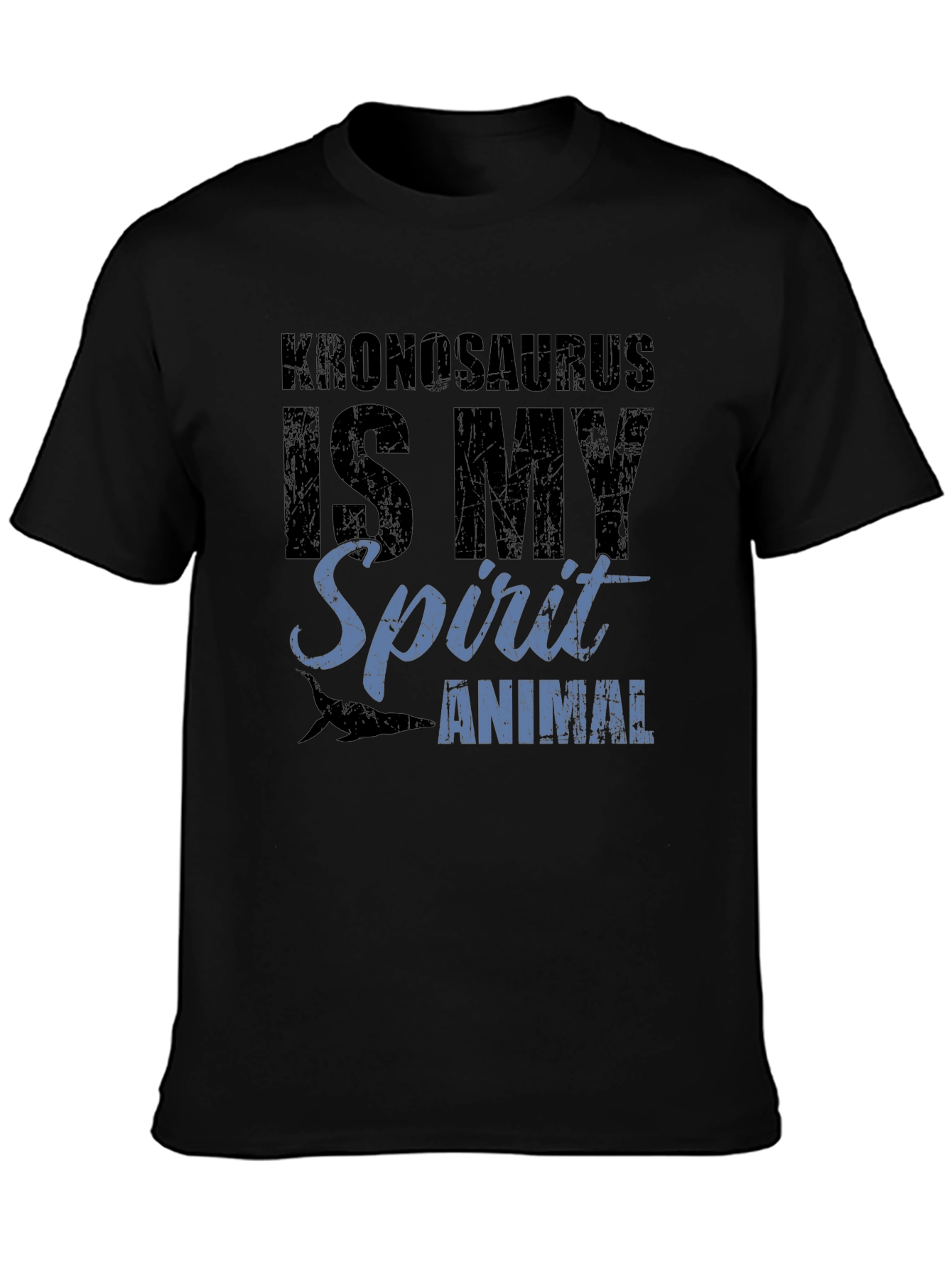 Kronosaurus is My Spirit Animal Graphic T-Shirt