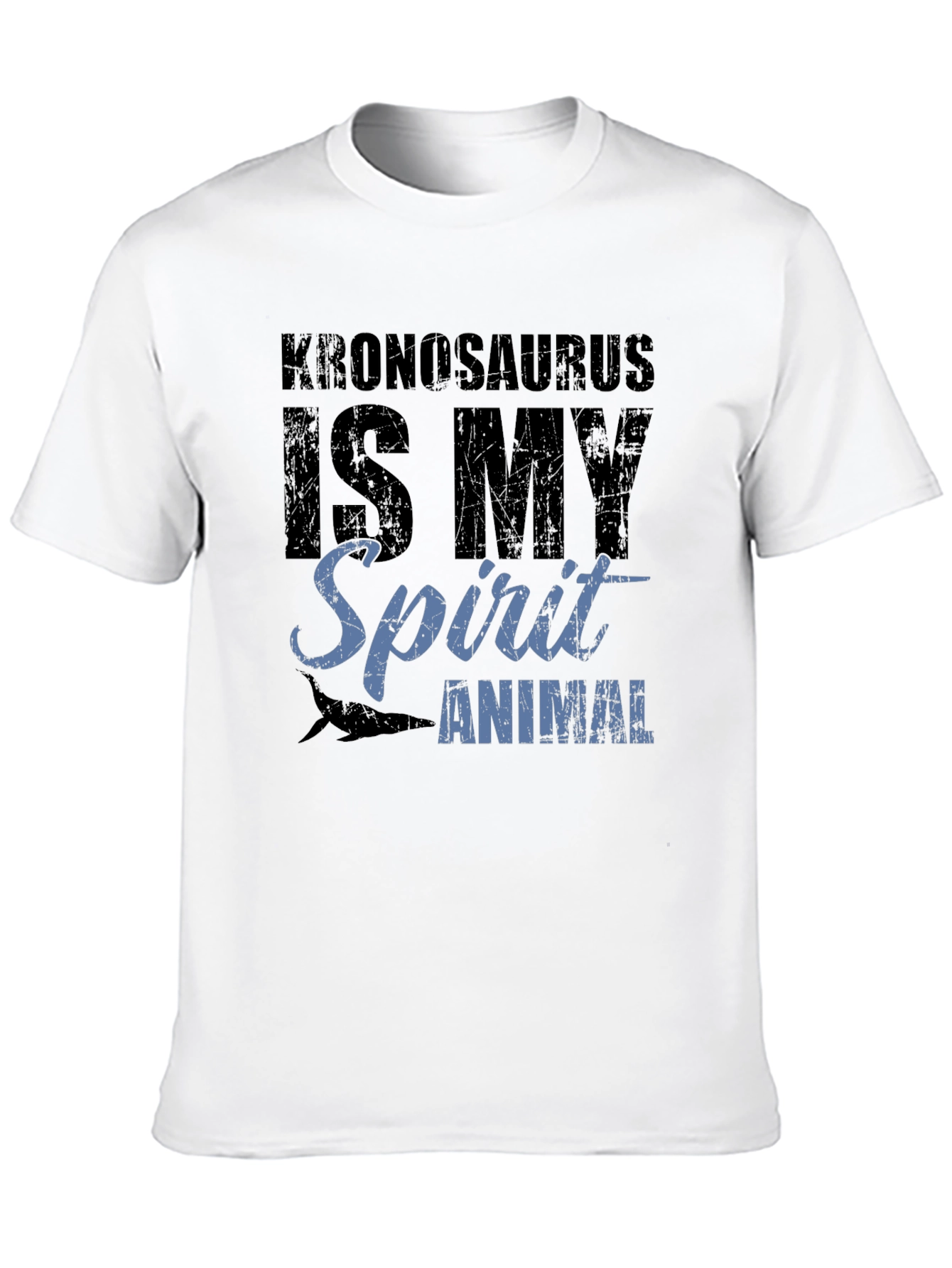 Kronosaurus is My Spirit Animal Graphic T-Shirt