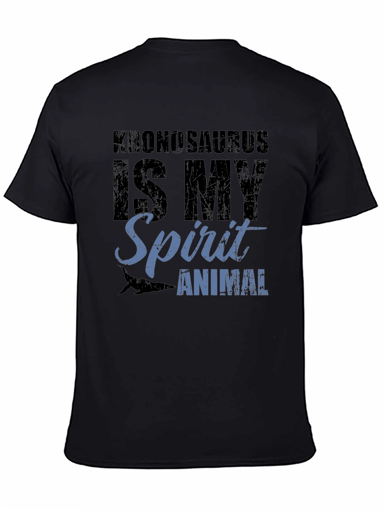 Kronosaurus is My Spirit Animal Graphic T-Shirt