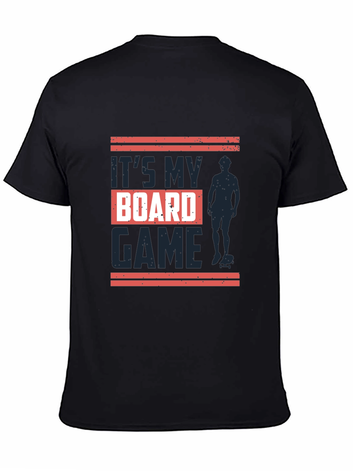 Its My Board Game T-Shirt - Skateboarder Tee