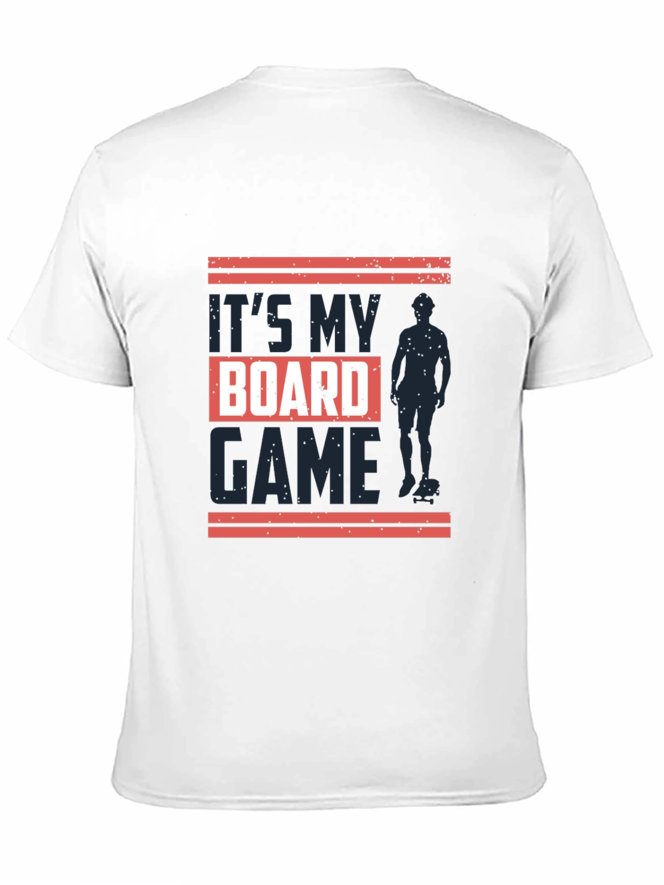 Its My Board Game T-Shirt - Skateboarder Tee
