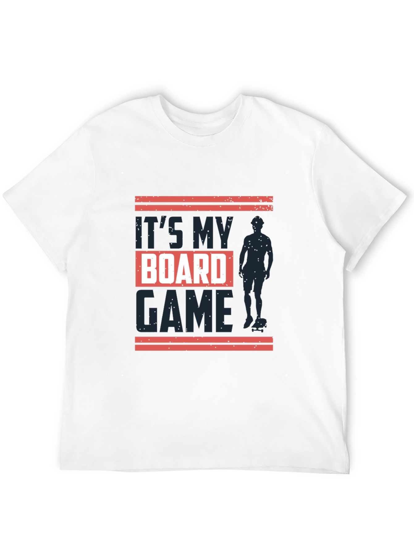 Its My Board Game T-Shirt - Skateboarder Tee