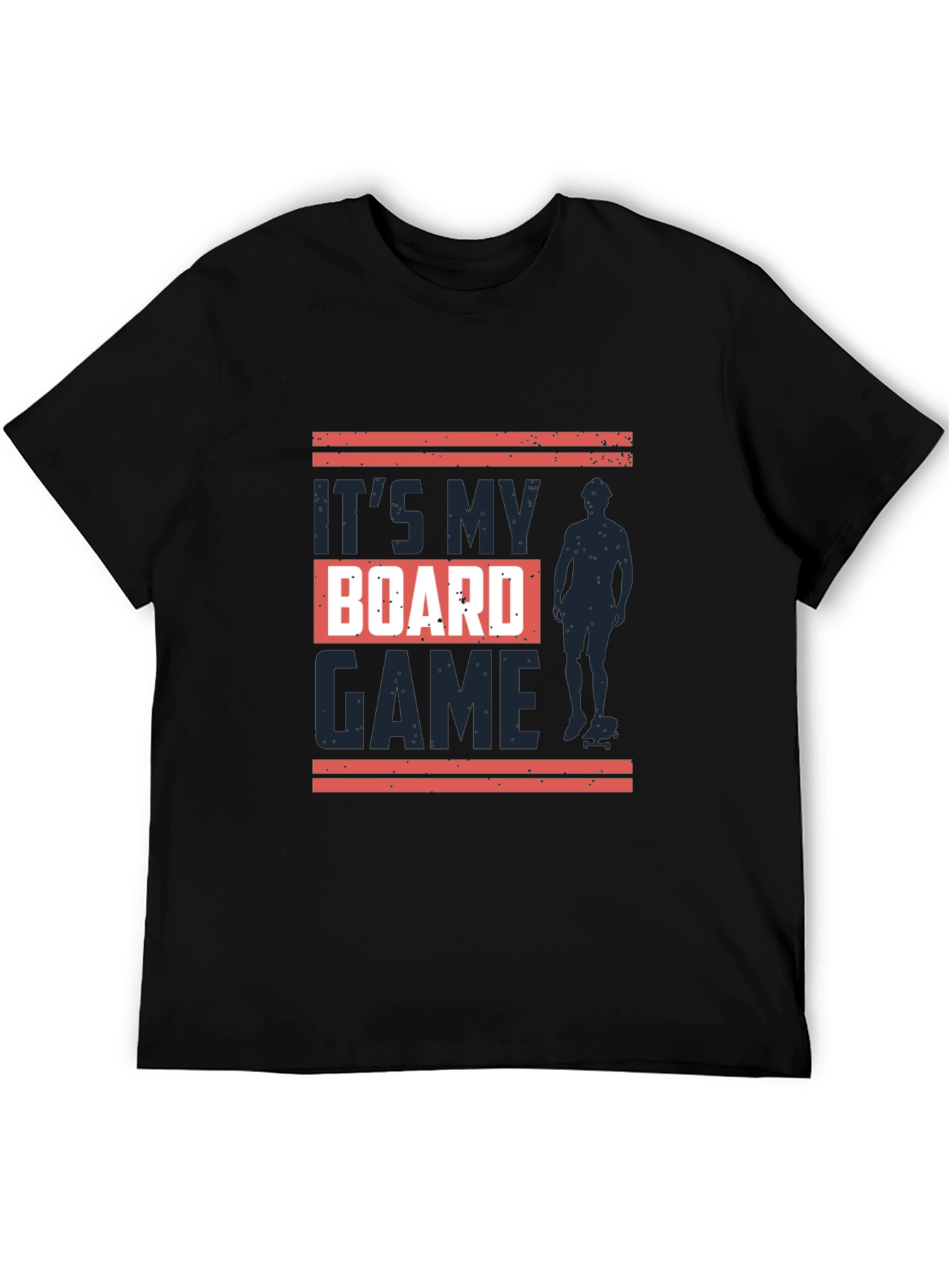 Its My Board Game T-Shirt - Skateboarder Tee