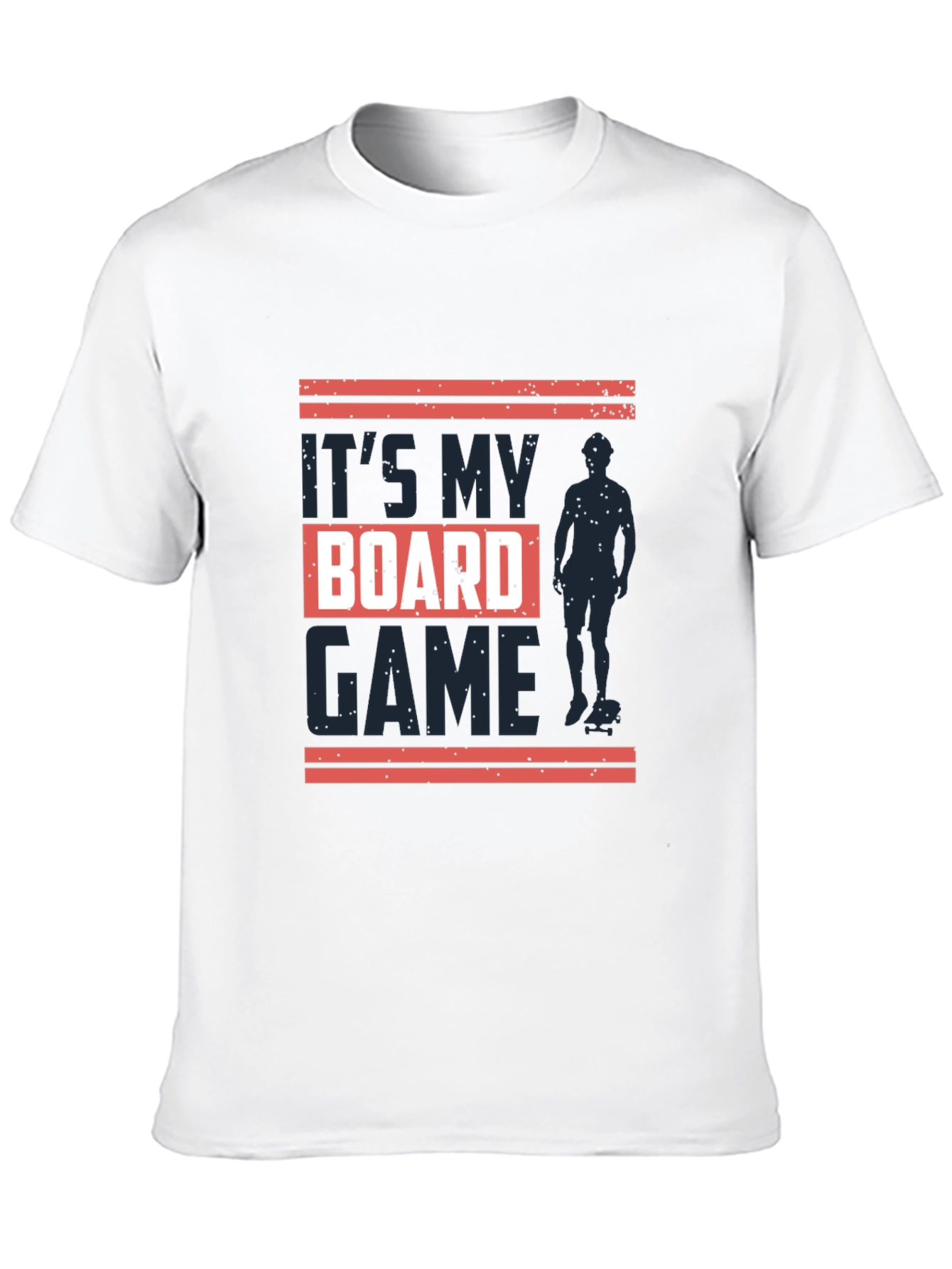 Its My Board Game T-Shirt - Skateboarder Tee