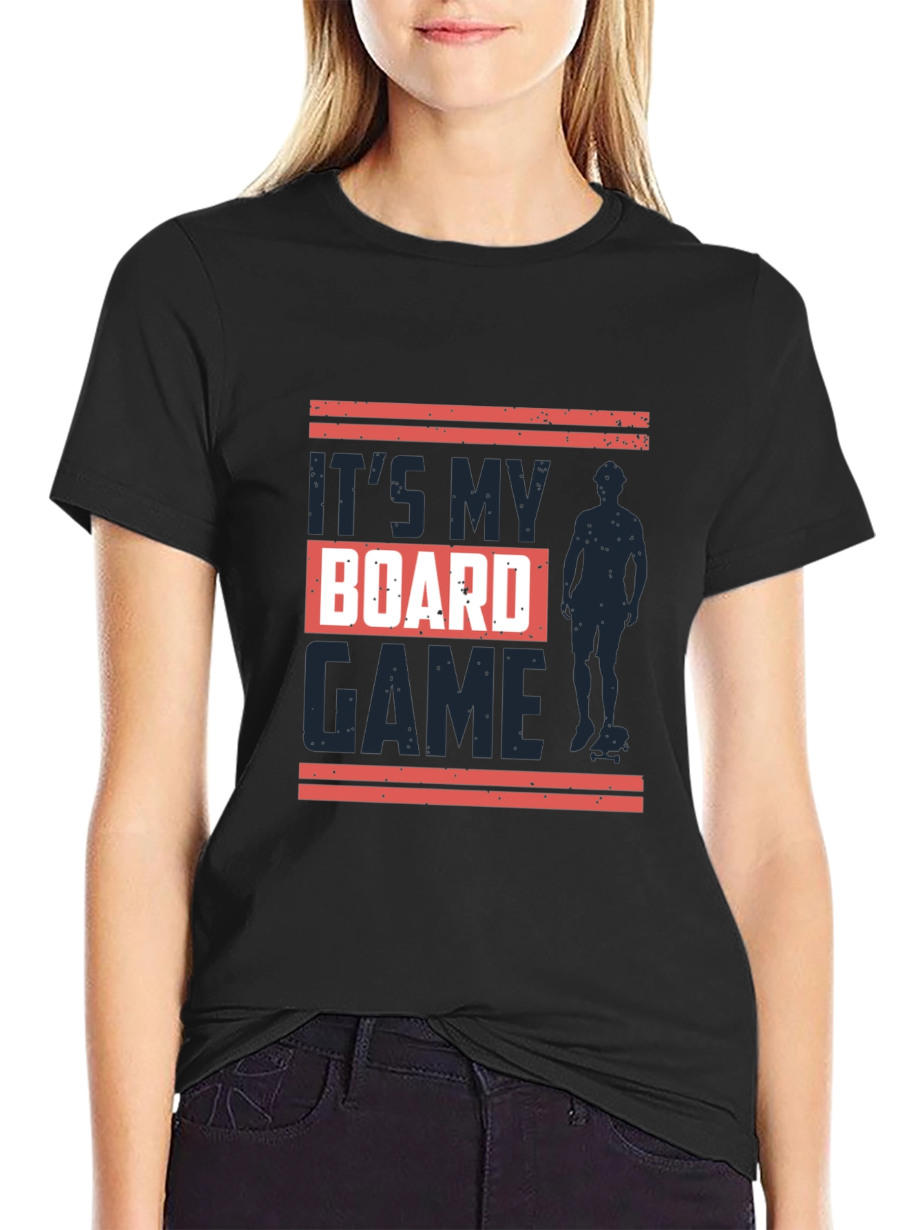 Its My Board Game T-Shirt - Skateboarder Tee