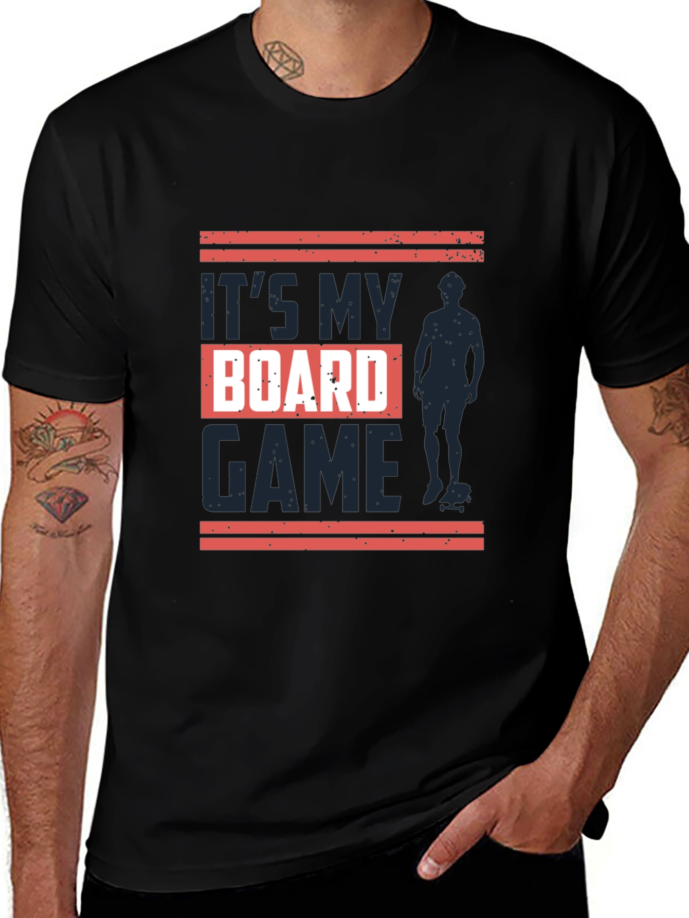 Its My Board Game T-Shirt - Skateboarder Tee