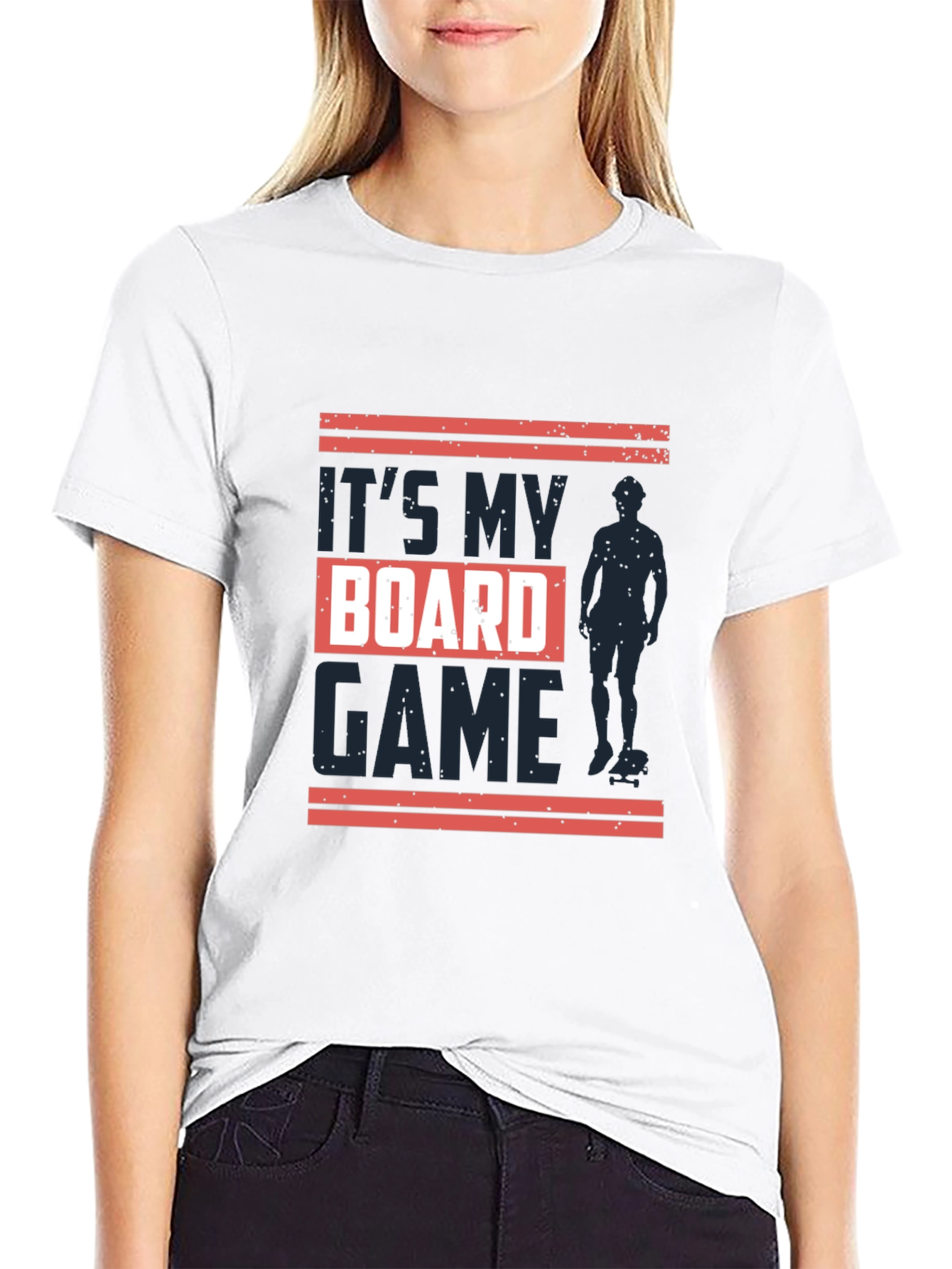Its My Board Game T-Shirt - Skateboarder Tee