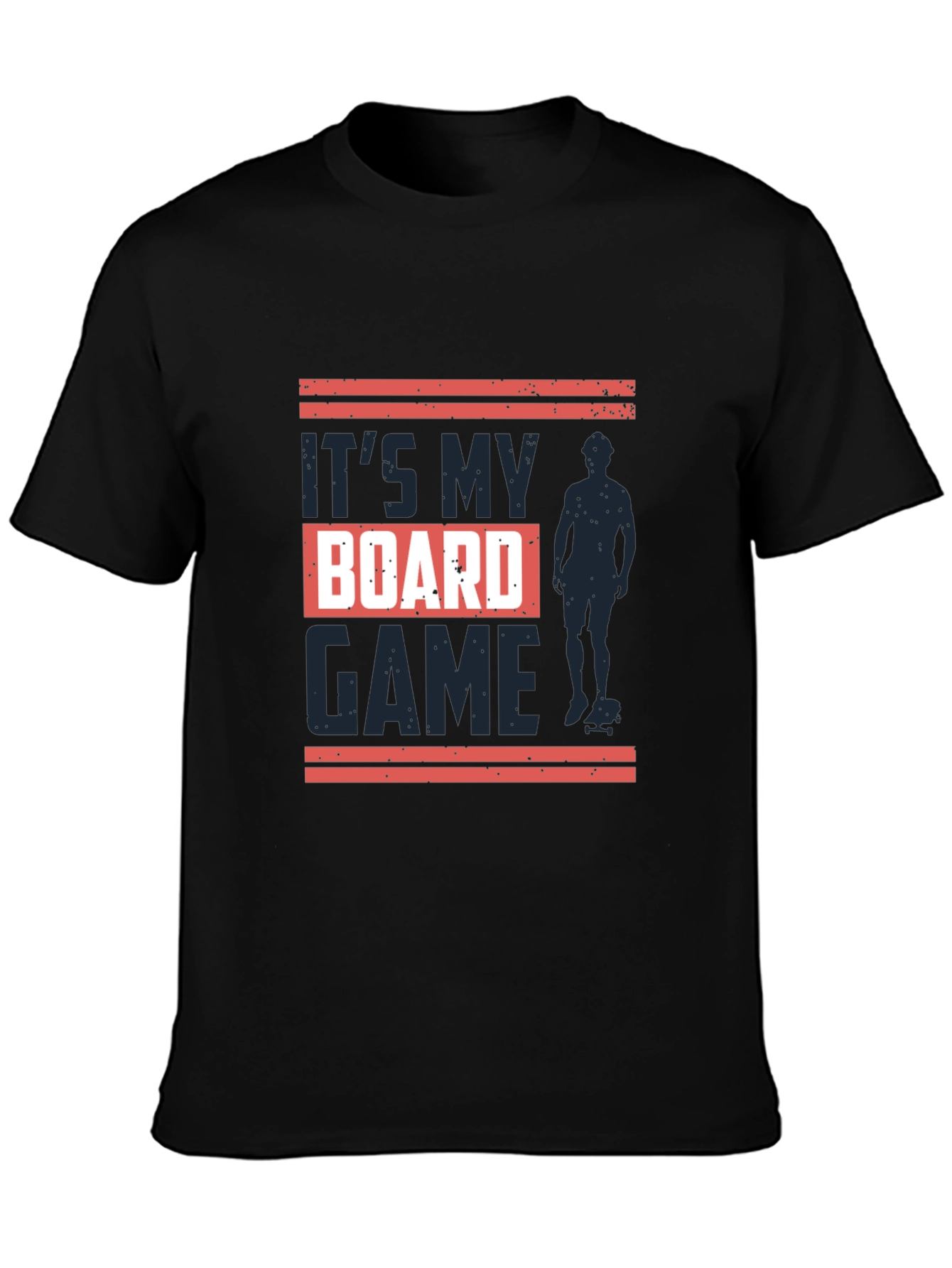 Its My Board Game T-Shirt - Skateboarder Tee