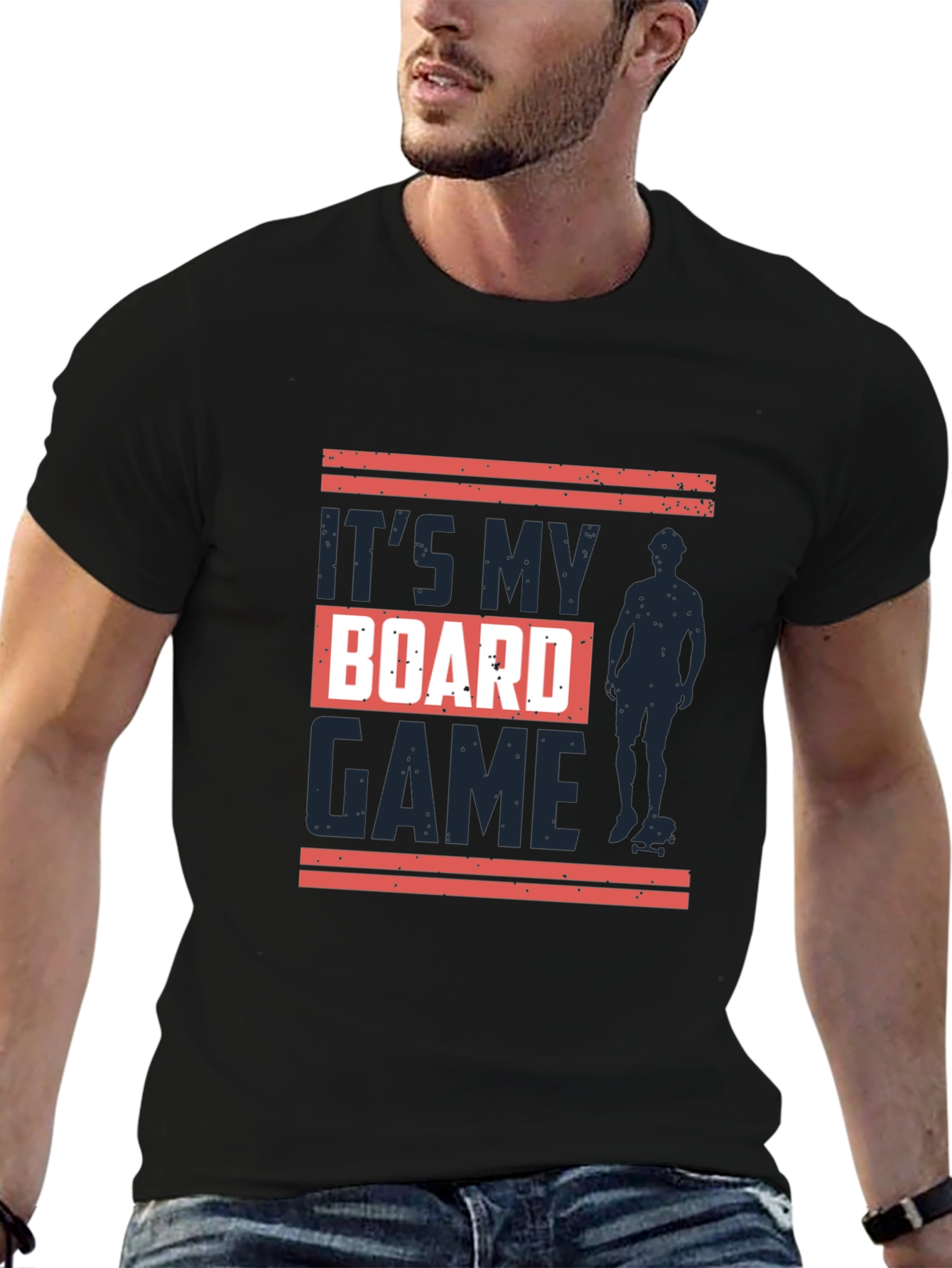 Its My Board Game T-Shirt - Skateboarder Tee