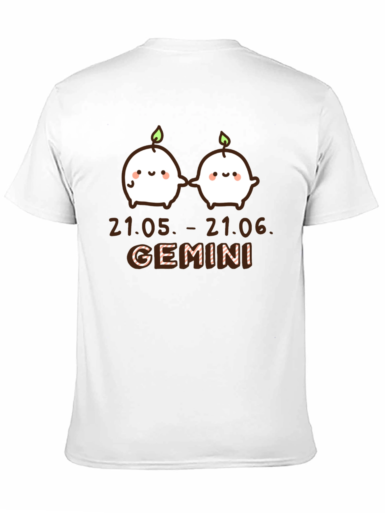 Gemini Zodiac Sign T-Shirt